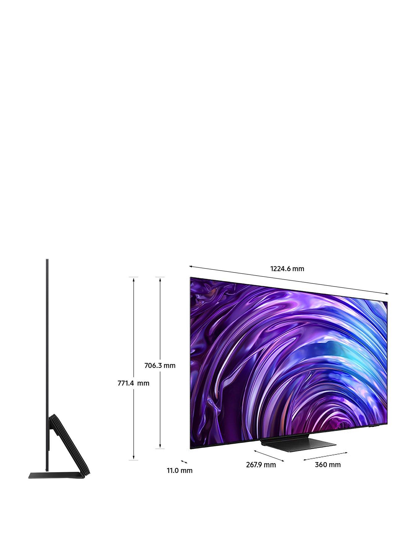 Image 2 of 7 of Samsung S95D, 55 inch, OLED Glare Free, 4K Smart TV with Infinity One Design