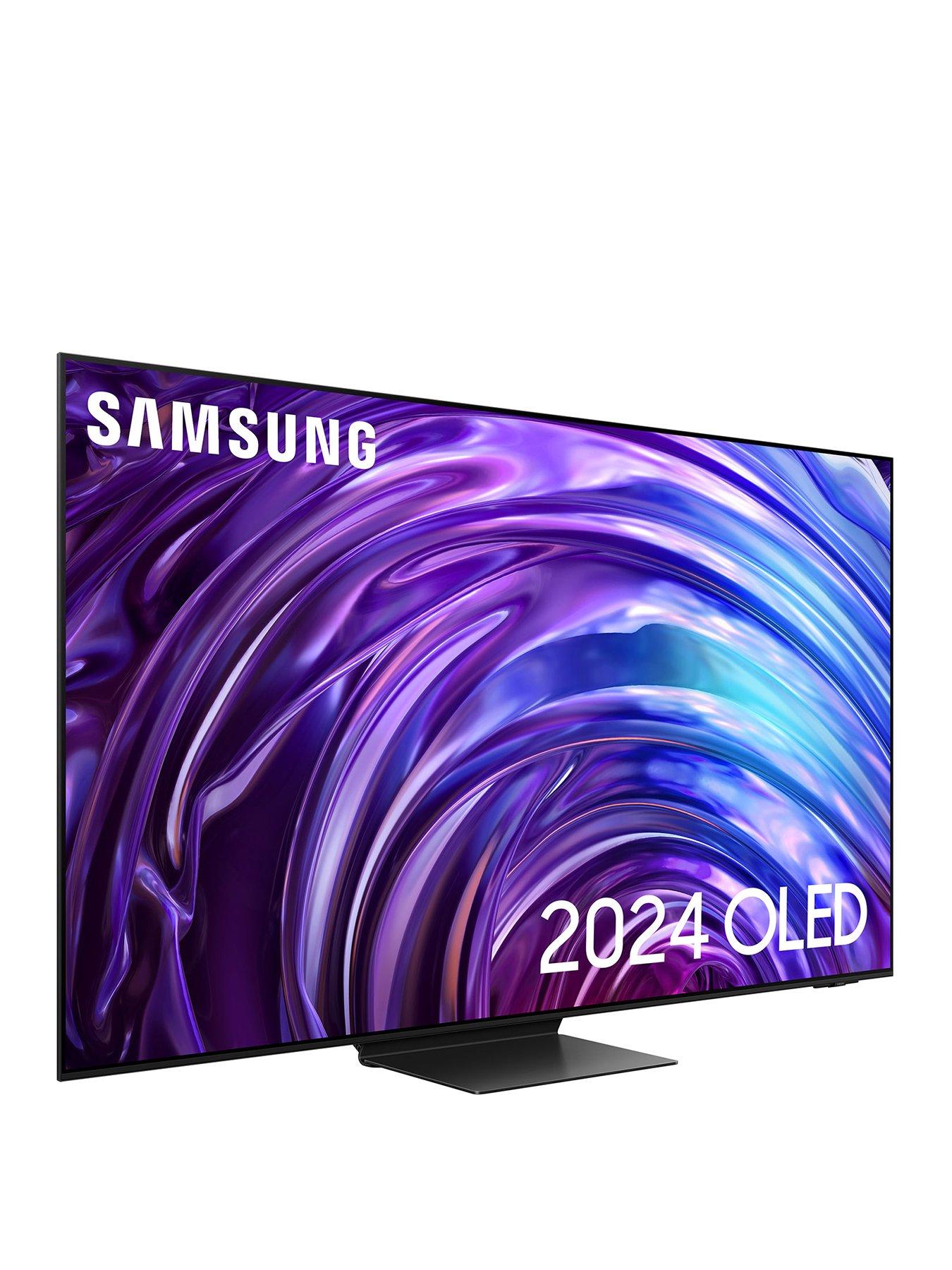 Image 3 of 7 of Samsung S95D, 55 inch, OLED Glare Free, 4K Smart TV with Infinity One Design