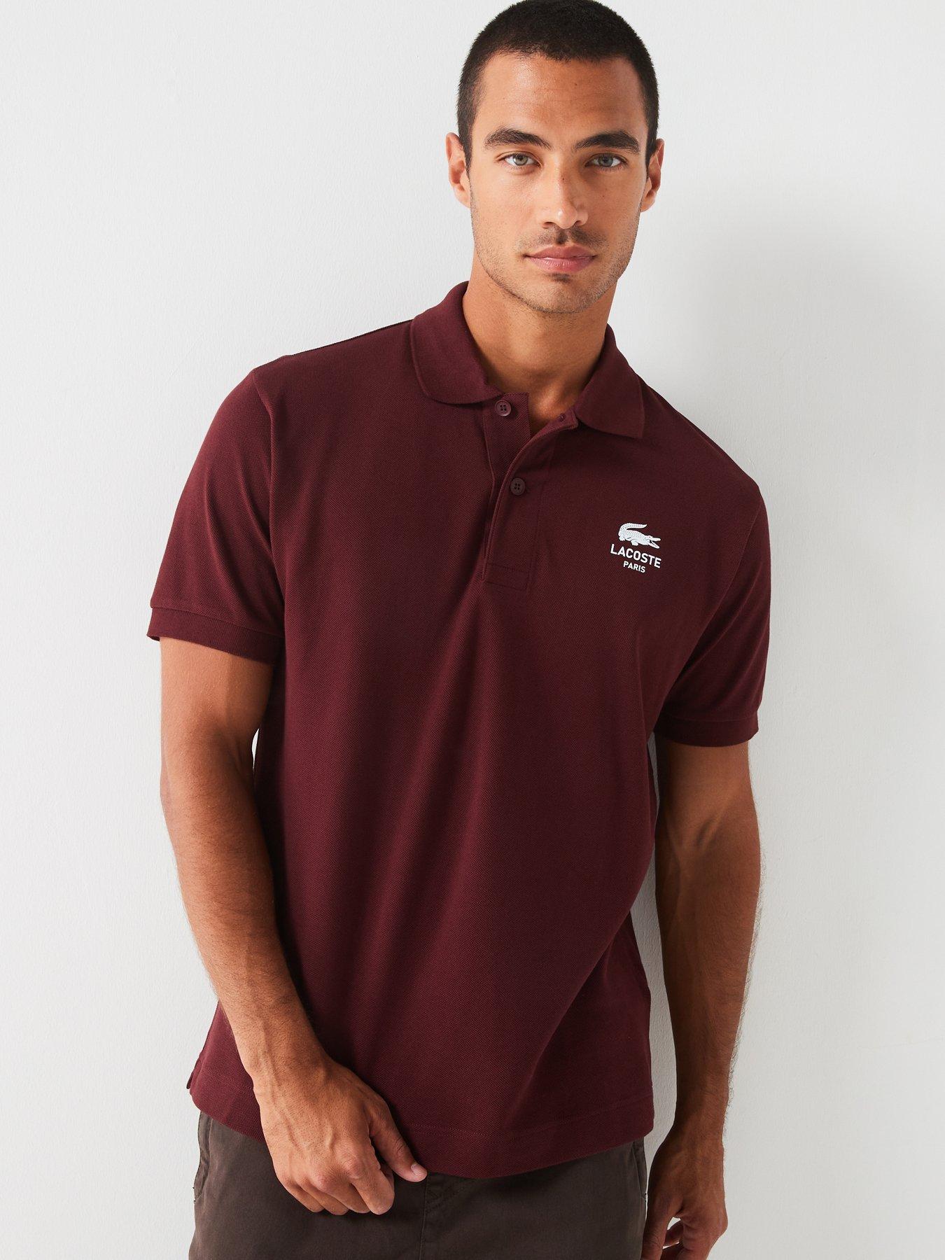 Lacoste 5 button polo shirt discount