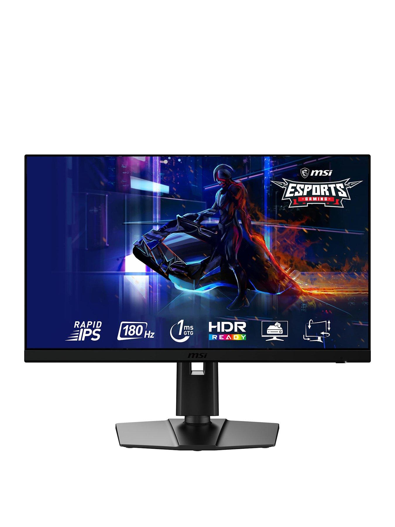 Image 1 of 7 of MSI G272QPF E2 27-inch, Quad HD, 180Hz, 1ms, Rapid IPS, Adaptive-Sync&nbsp;Gaming Monitor