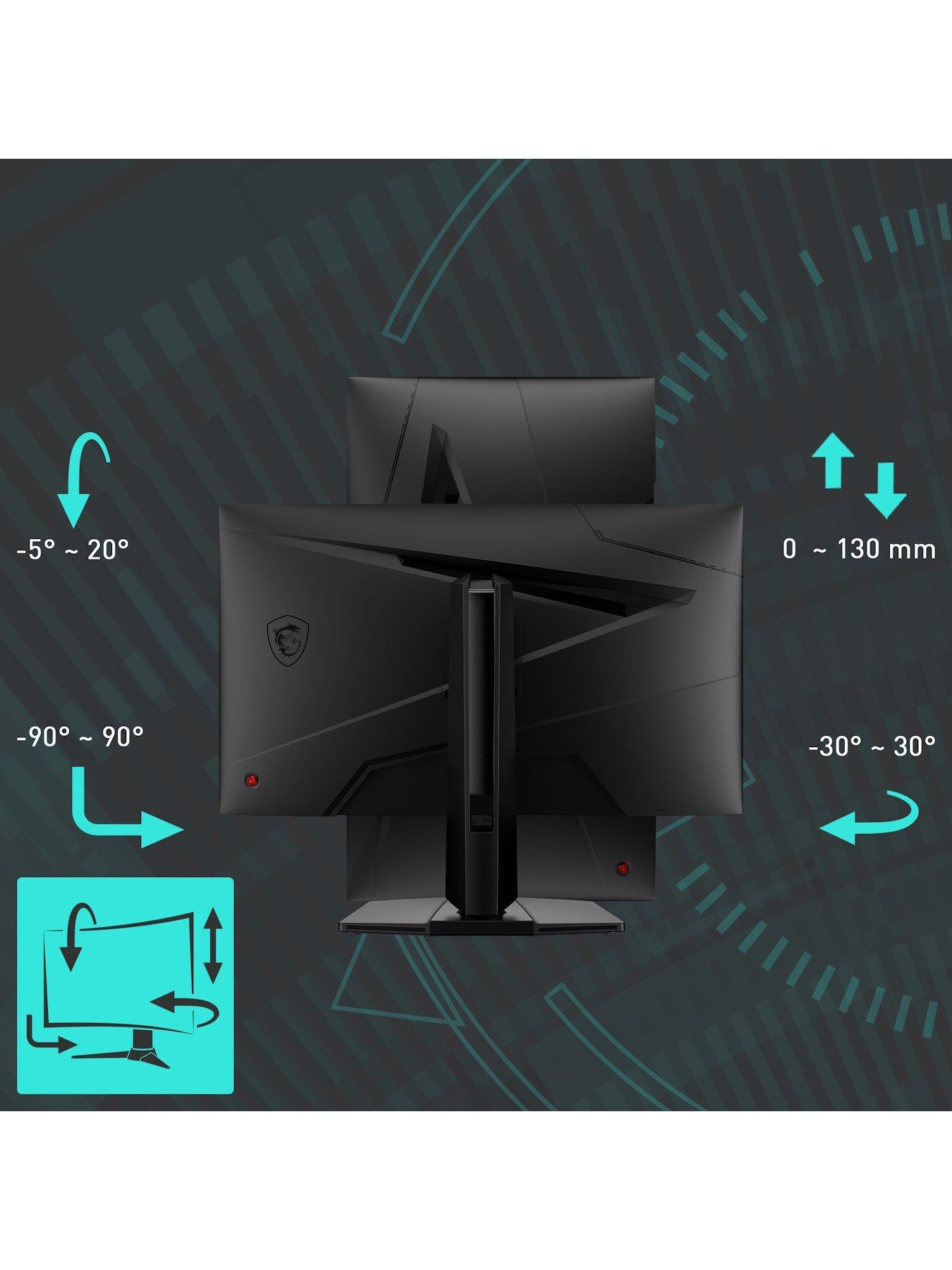 Image 7 of 7 of MSI G272QPF E2 27-inch, Quad HD, 180Hz, 1ms, Rapid IPS, Adaptive-Sync&nbsp;Gaming Monitor