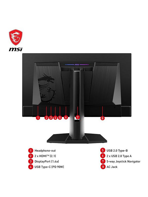 MPG 271QRX QD-OLED 26.5 inch, QD-OLED, WQHD, 360Hz, 0.03ms, Adaptive-Sync Flat Gaming Monitor MPG 271QRX QD-OLED 26.5 inch, QD-OLED, WQHD, 360Hz, 0.03ms, Adaptive-Sync Flat Gaming Monitor
