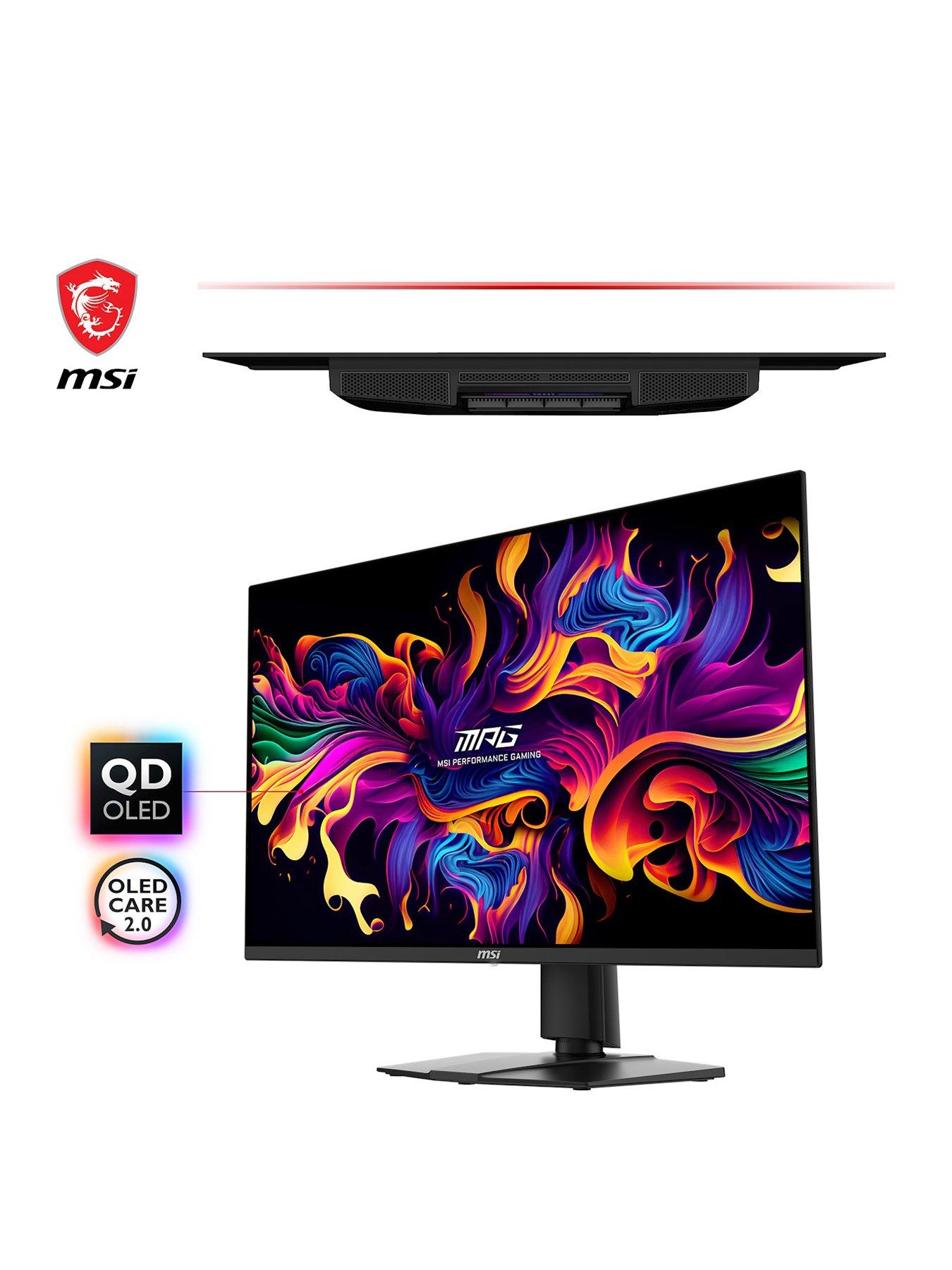 Image 3 of 7 of MSI MPG 271QRX QD-OLED 26.5 inch, QD-OLED, WQHD, 360Hz, 0.03ms, Adaptive-Sync Flat Gaming Monitor