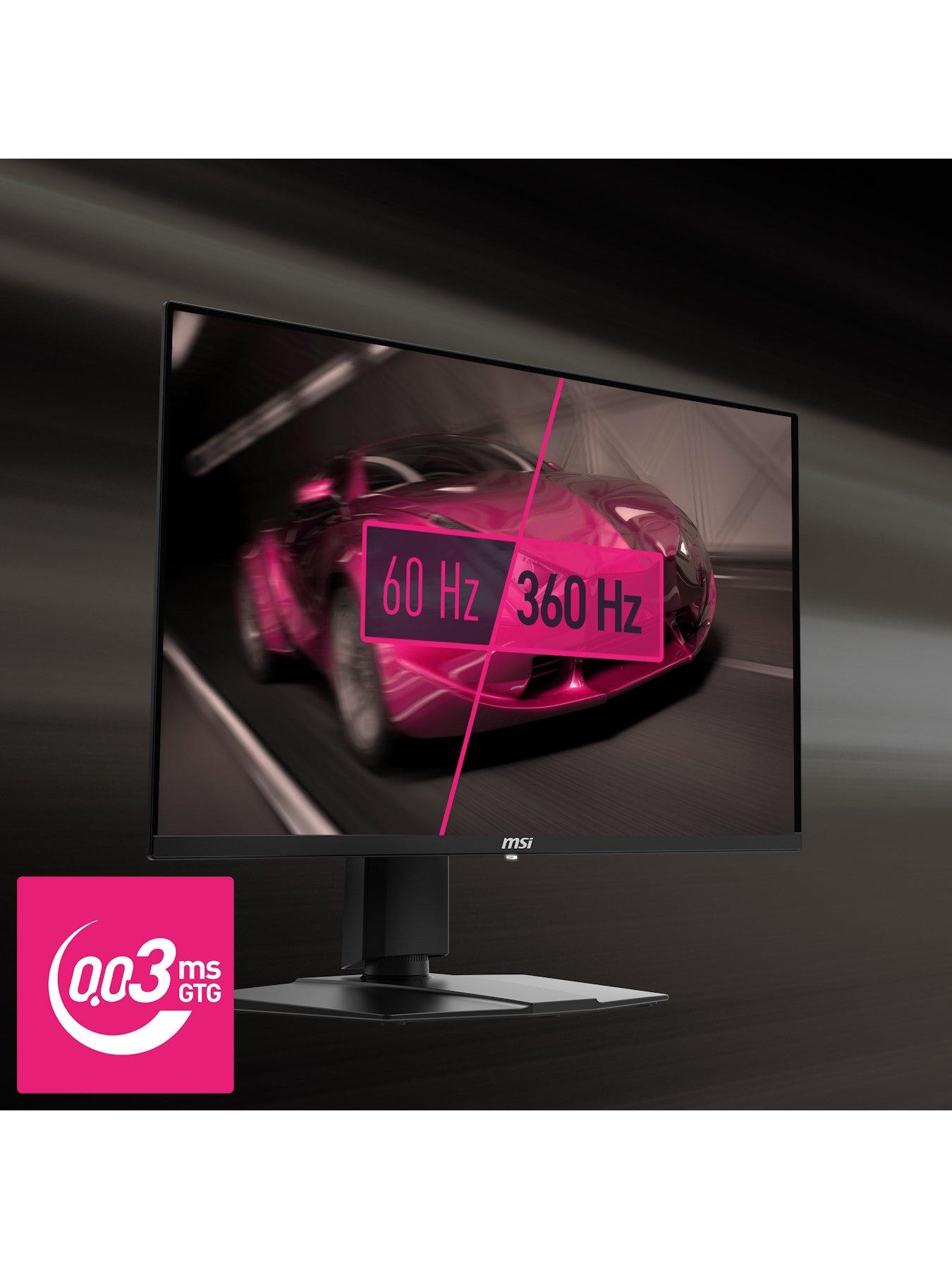 Image 5 of 7 of MSI MPG 271QRX QD-OLED 26.5 inch, QD-OLED, WQHD, 360Hz, 0.03ms, Adaptive-Sync Flat Gaming Monitor