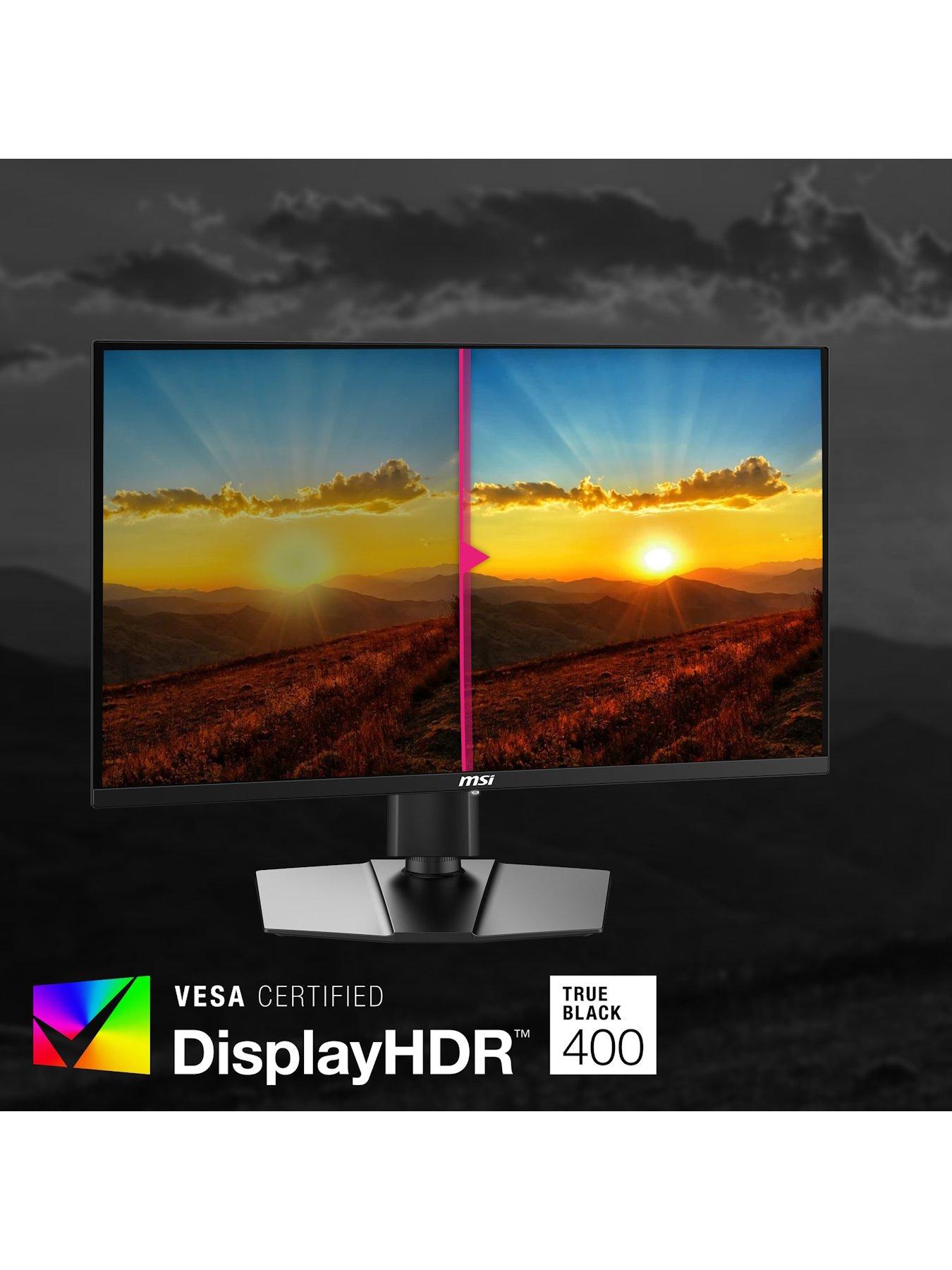 Image 7 of 7 of MSI MPG 271QRX QD-OLED 26.5 inch, QD-OLED, WQHD, 360Hz, 0.03ms, Adaptive-Sync Flat Gaming Monitor