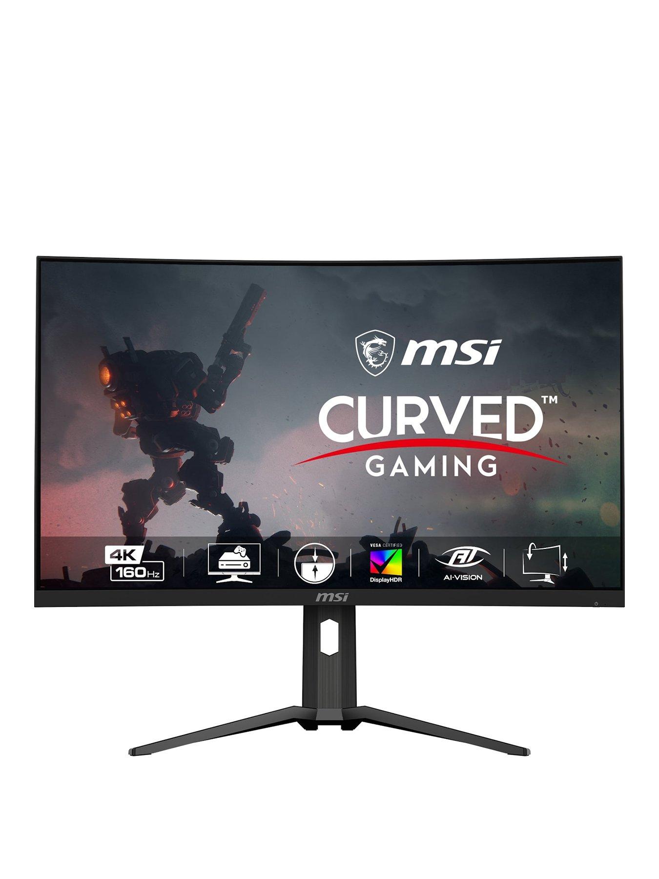 MSI MAG 321CUP 31.5 inch, 4K UHD, 160Hz, AMD Freesync Premium Curved ...