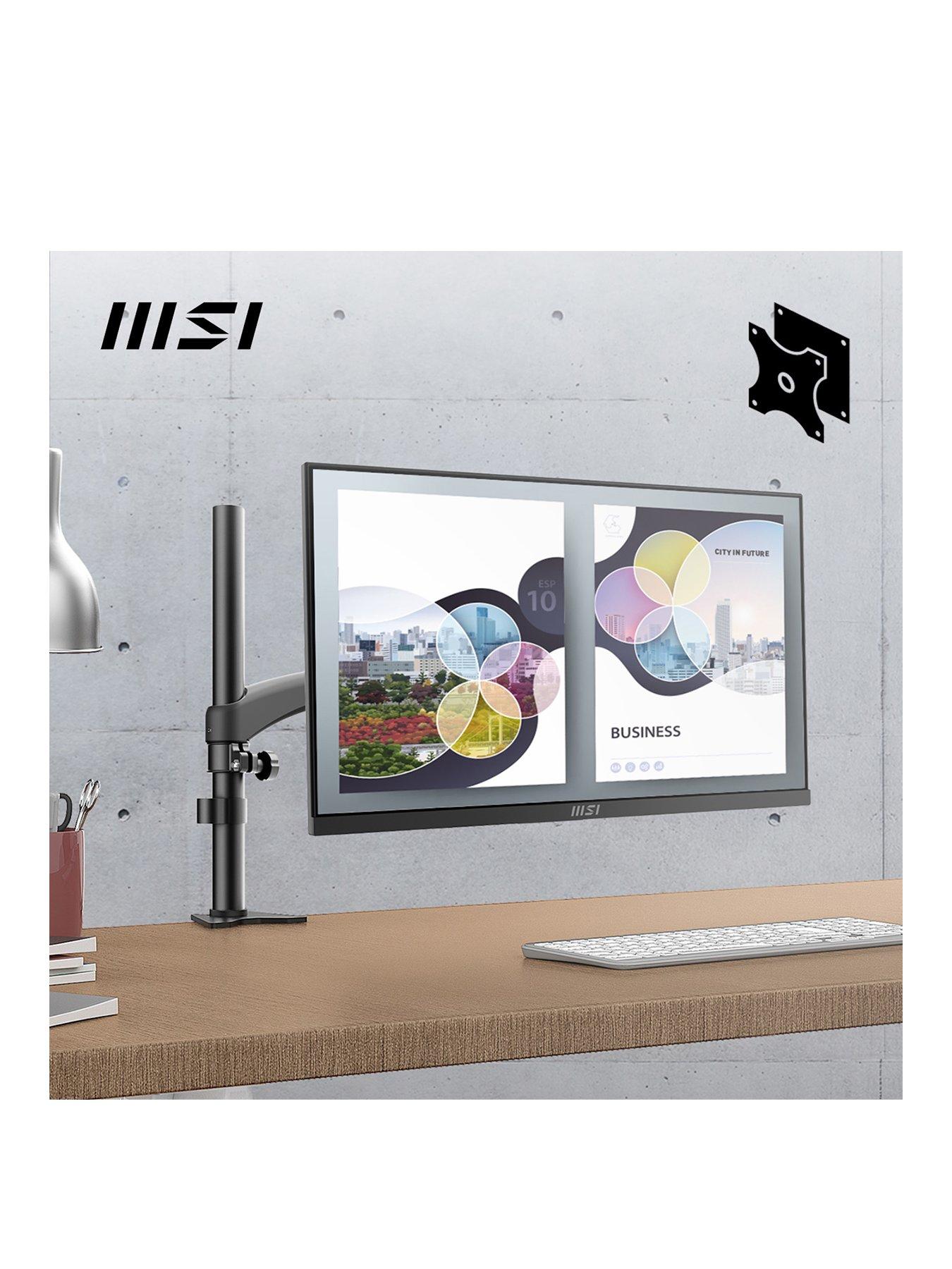 Image 3 of 6 of MSI PRO MP251 24.5in - FHD - 100Hz - Adaptive-Sync Flat Monitor with Built-In Speakers