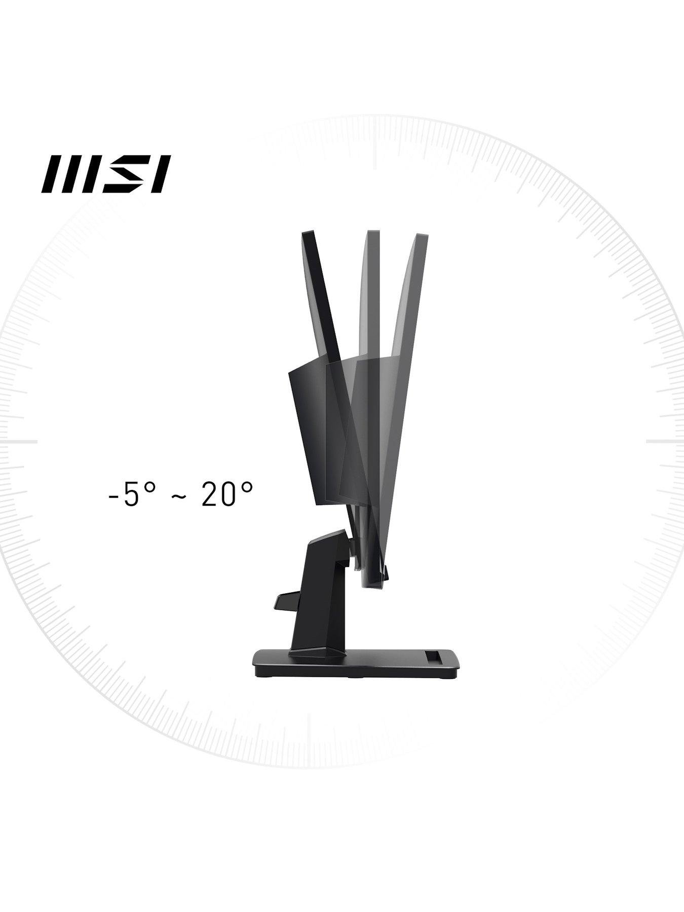 Image 6 of 6 of MSI PRO MP251 24.5in - FHD - 100Hz - Adaptive-Sync Flat Monitor with Built-In Speakers