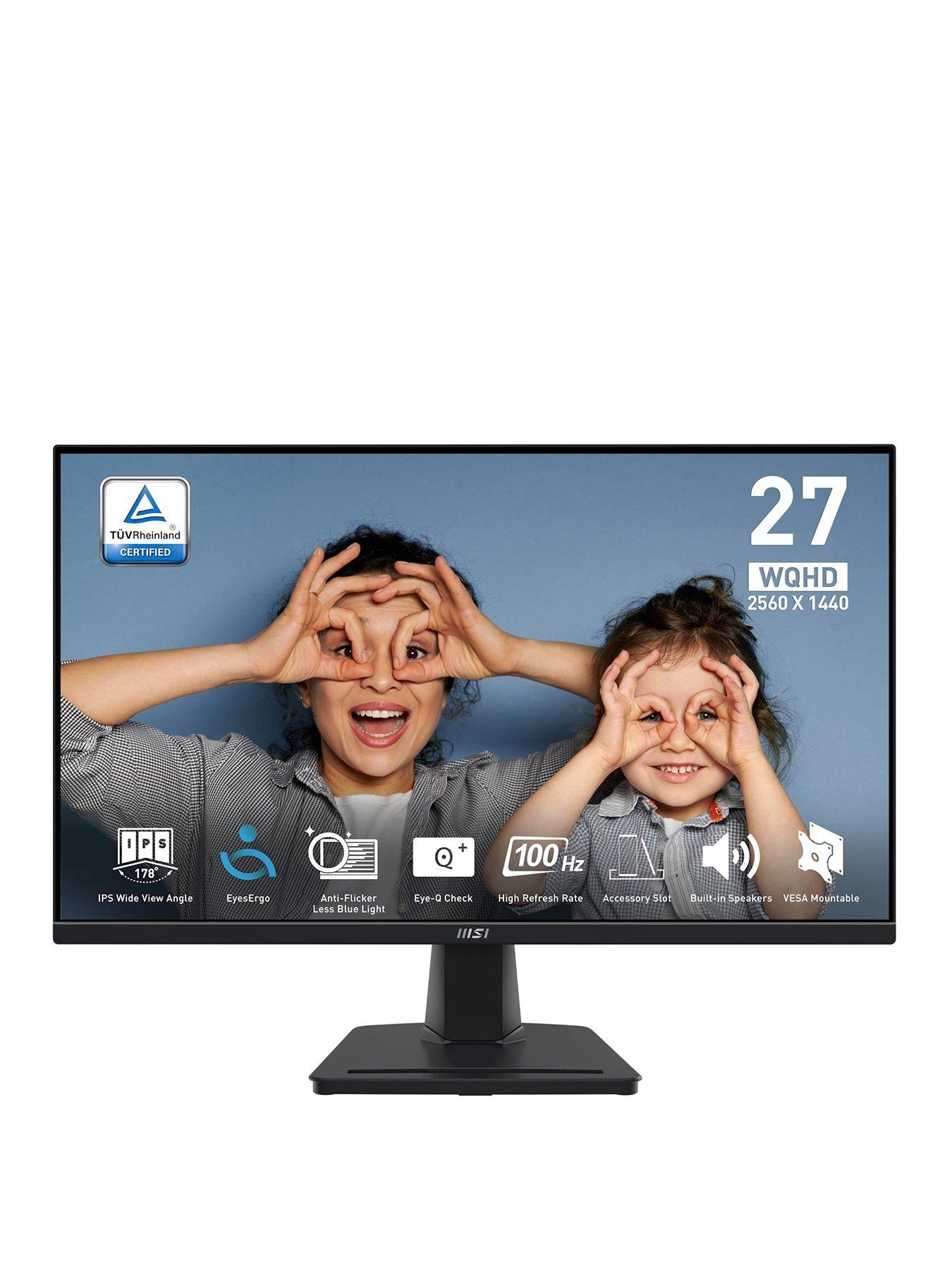 MSI PRO MP275Q 27-inch, Quad HD, 100Hz, Adaptive-Sync 