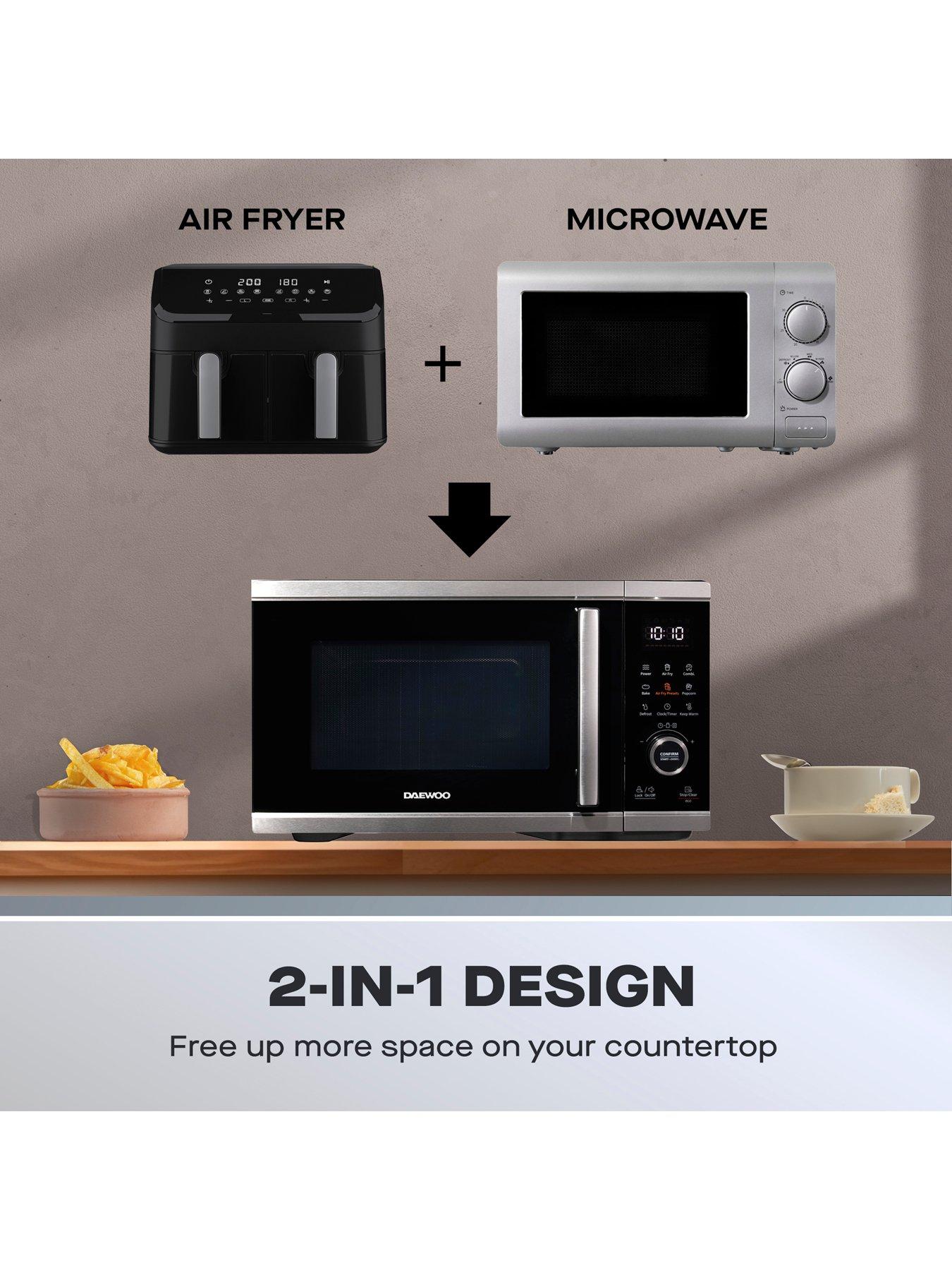 Image 3 of 7 of Daewoo 26 Litre Air Fryer Microwave