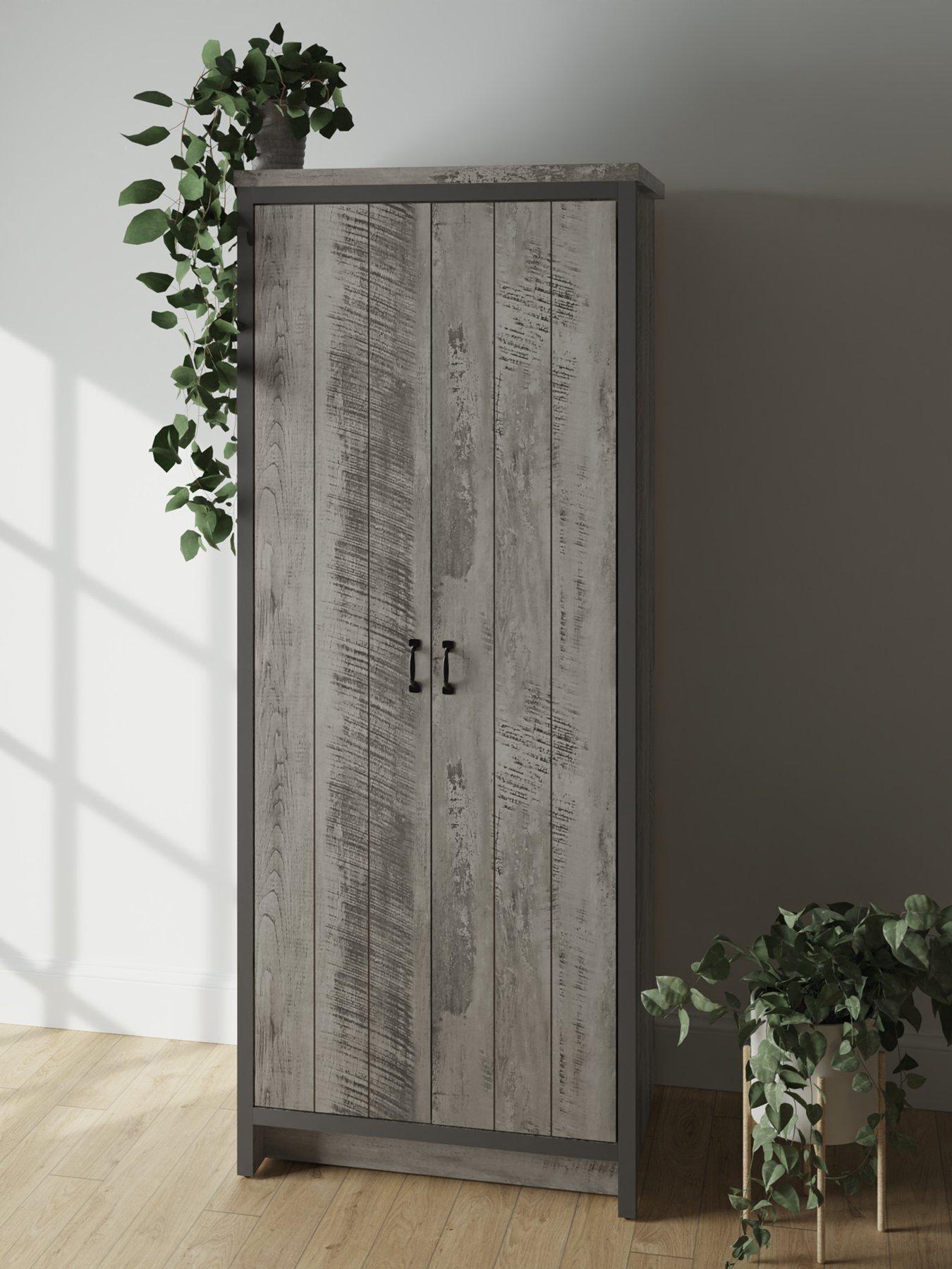 GFW Boston 2 Door Wardrobe