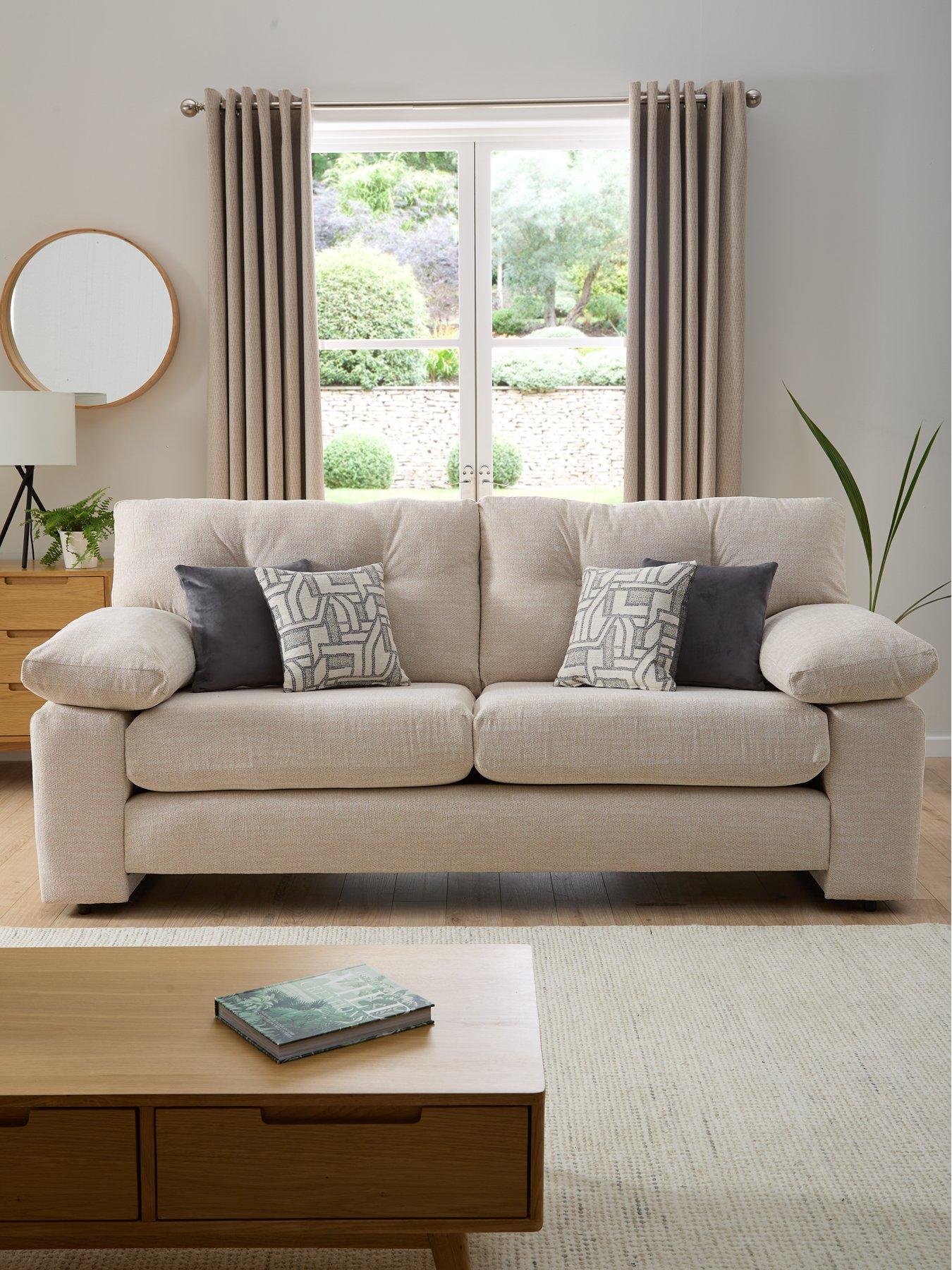Very Home Megan 3 Seater - Made in the UK
