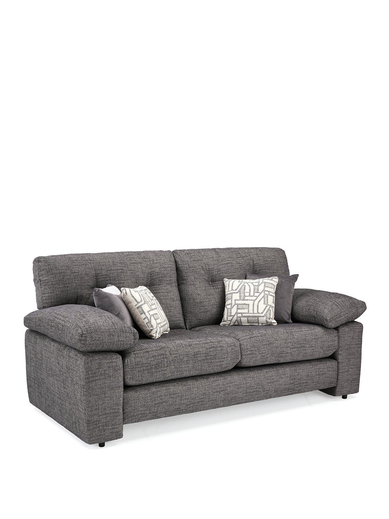 Image 3 of 6 of Very Home Megan 2 Seater Fabric Sofa&nbsp;- Made in the UK