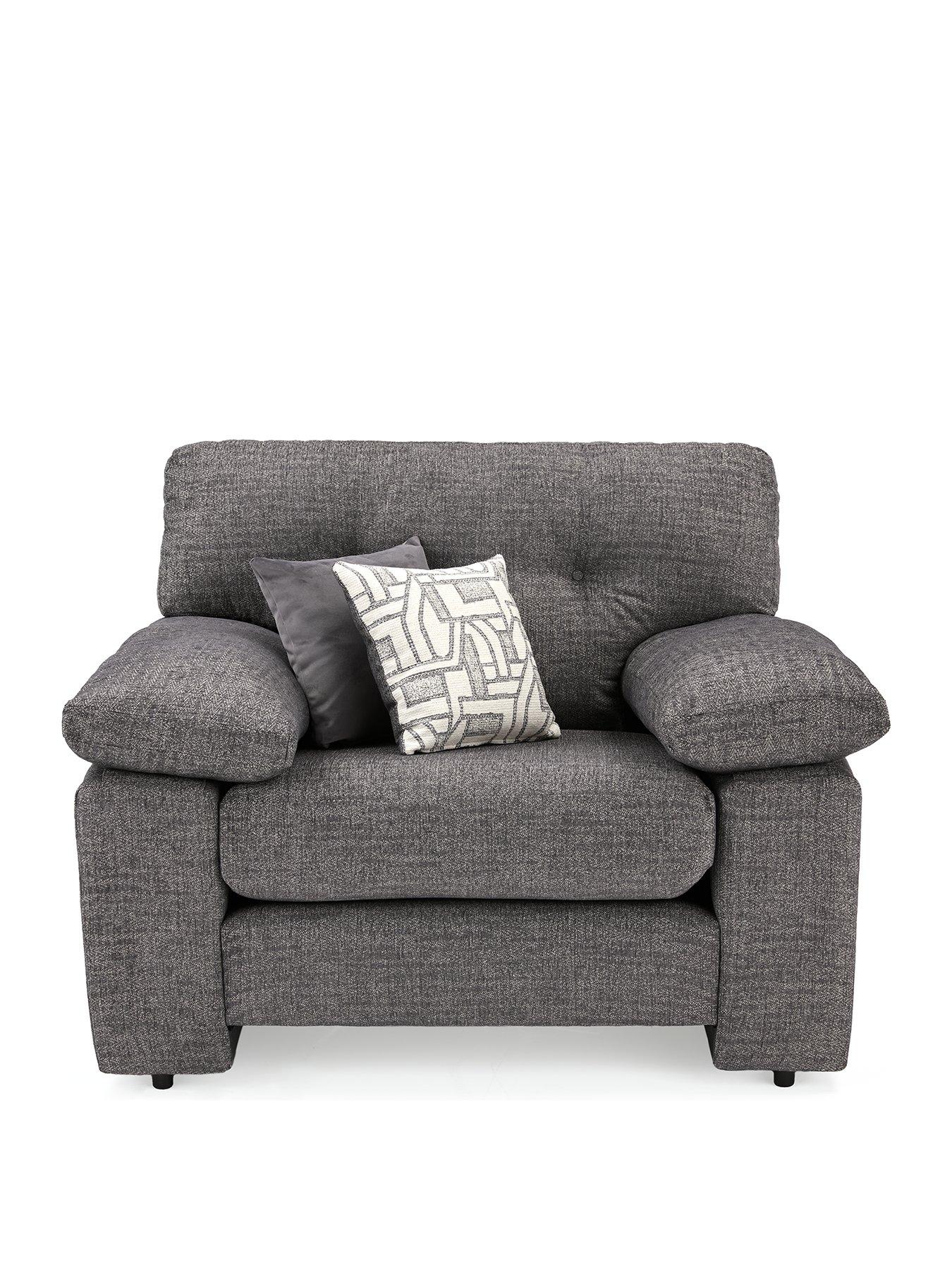 Image 2 of 6 of Very Home Megan Fabric Armchair&nbsp;- Made in the UK