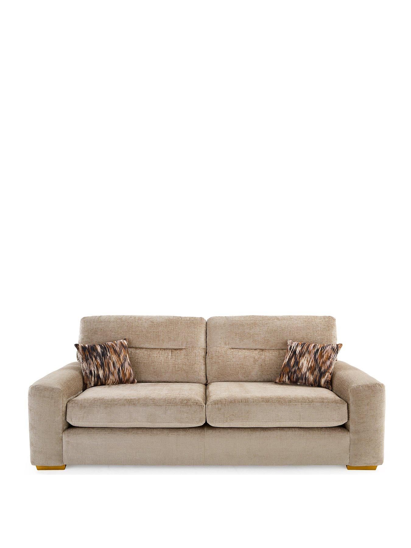 Image 2 of 7 of The Very Collection Melrose Fabric 4 Seater Sofa&nbsp;- Made in the UK