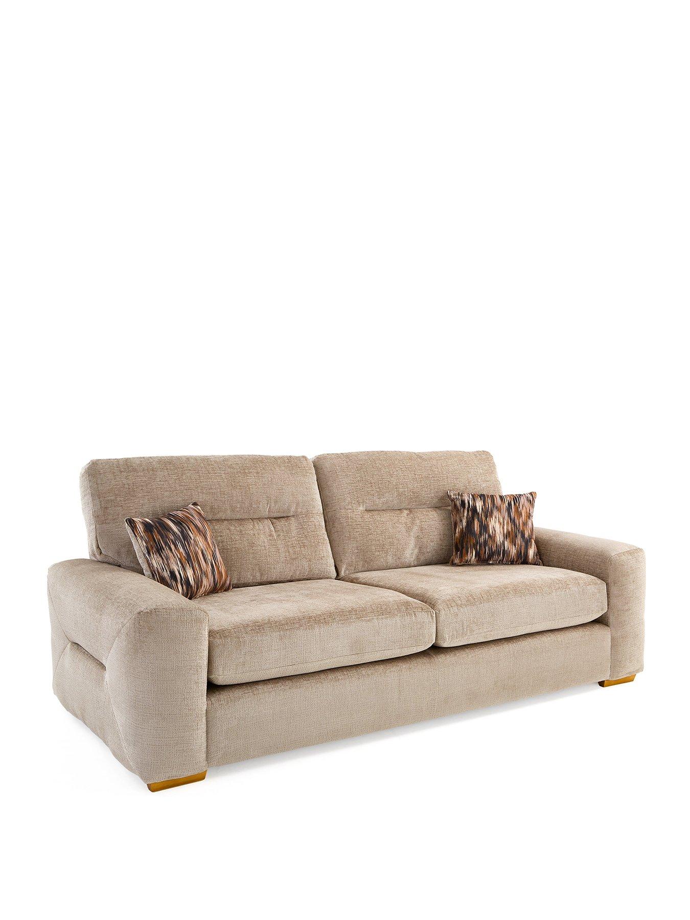 Image 3 of 7 of The Very Collection Melrose Fabric 4 Seater Sofa&nbsp;- Made in the UK