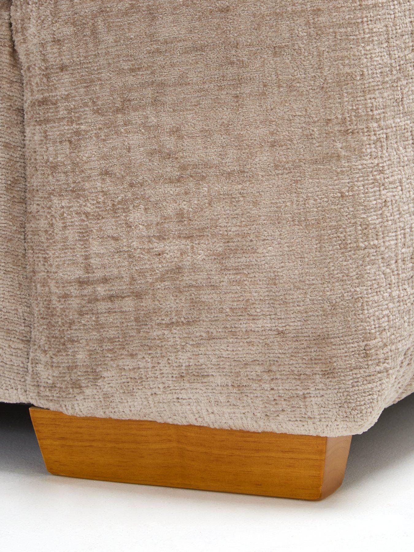 Image 4 of 7 of The Very Collection Melrose Fabric 4 Seater Sofa&nbsp;- Made in the UK