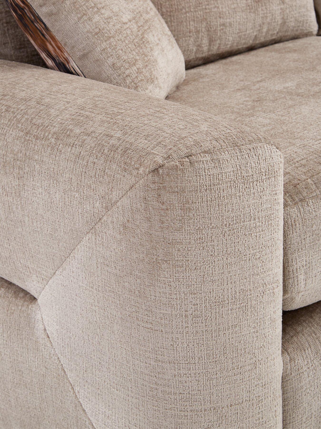 Image 5 of 7 of The Very Collection Melrose Fabric 4 Seater Sofa&nbsp;- Made in the UK