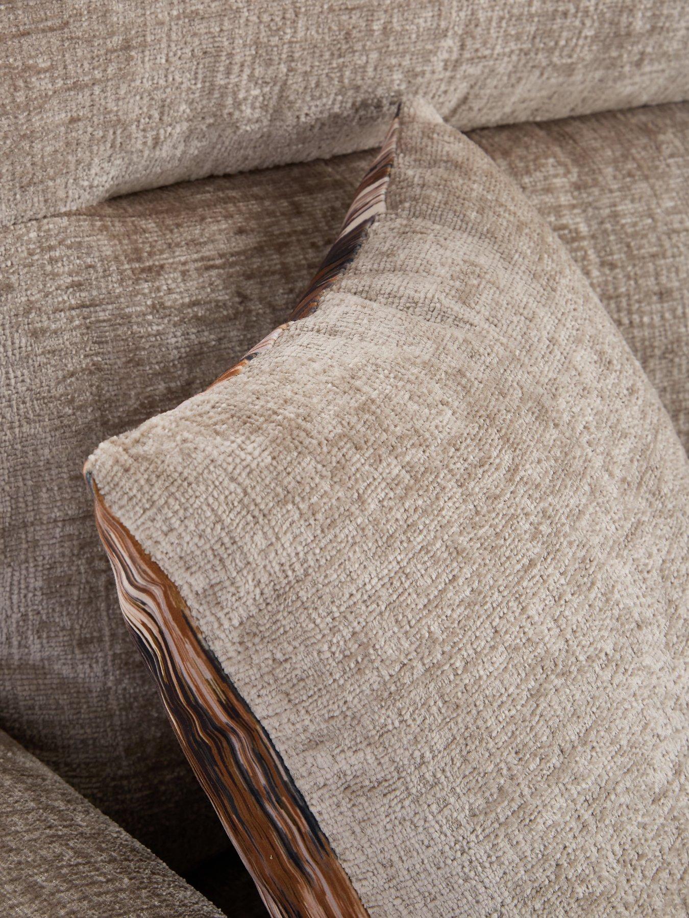 Image 7 of 7 of The Very Collection Melrose Fabric 4 Seater Sofa&nbsp;- Made in the UK
