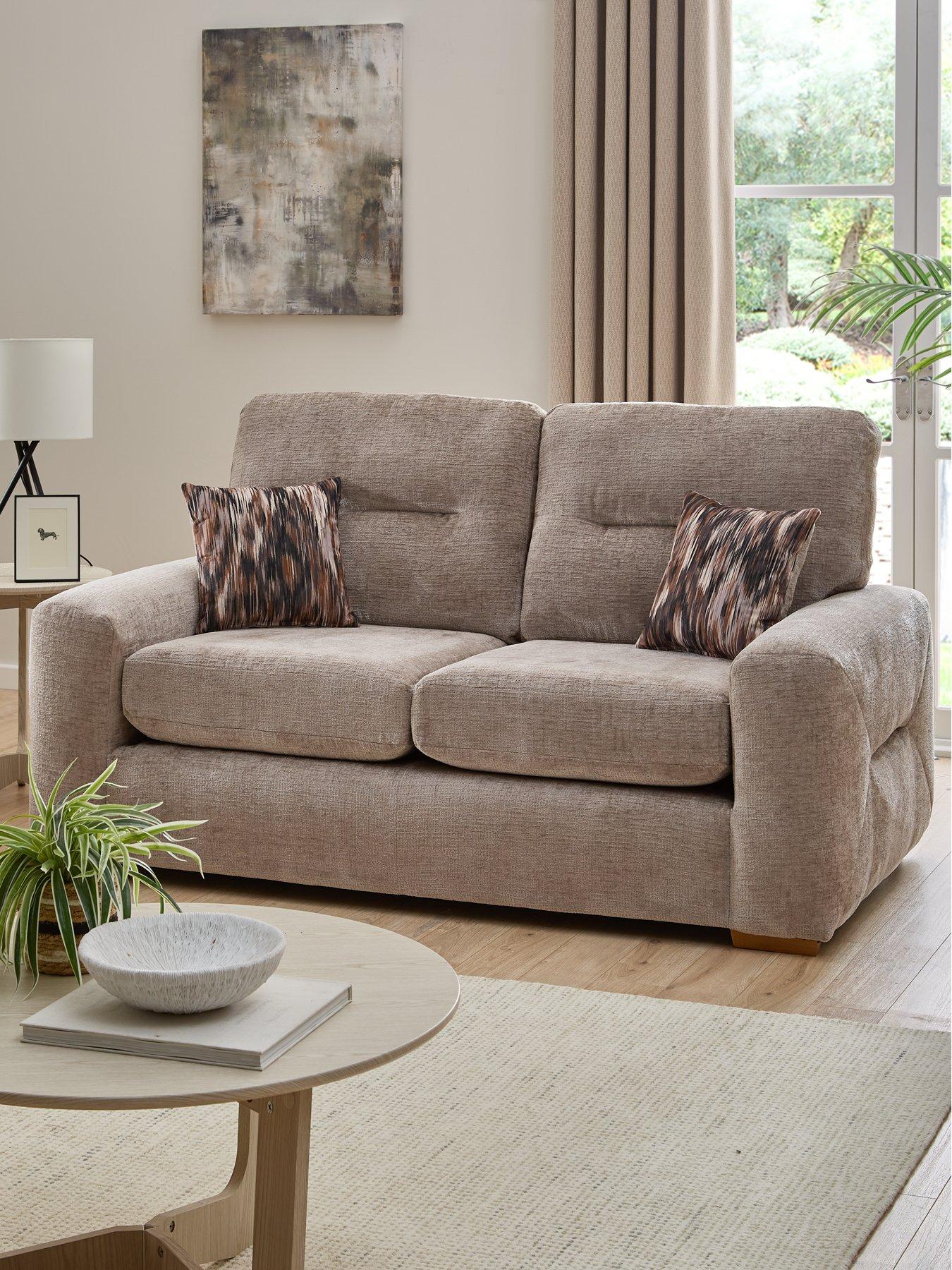 undefined Melrose Fabric 2 Seater Sofa