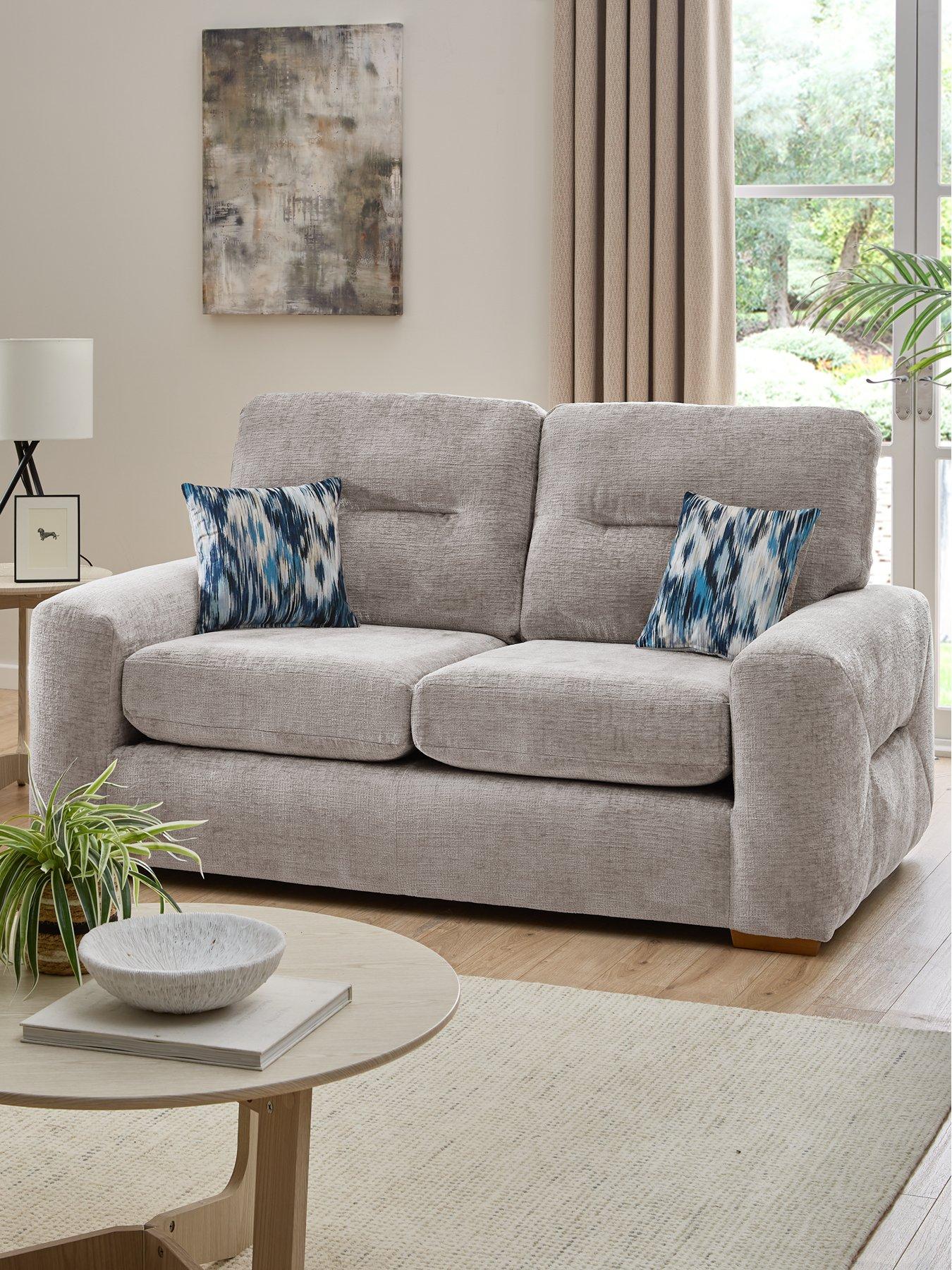 undefined Melrose Fabric 2 Seater Sofa