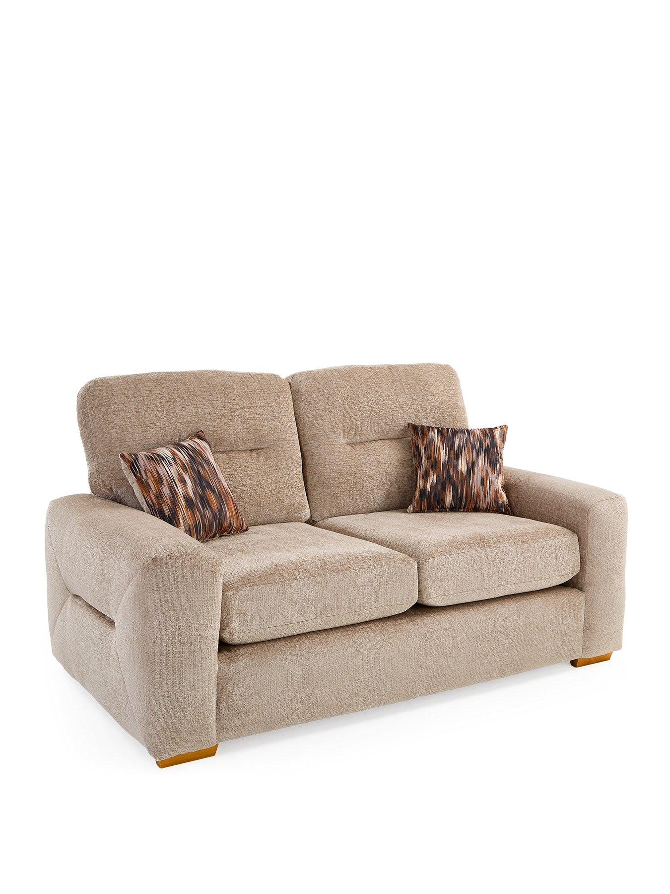Image 3 of 7 of Very Home Melrose Fabric 2 Seater Sofa&nbsp;- Made in the UK