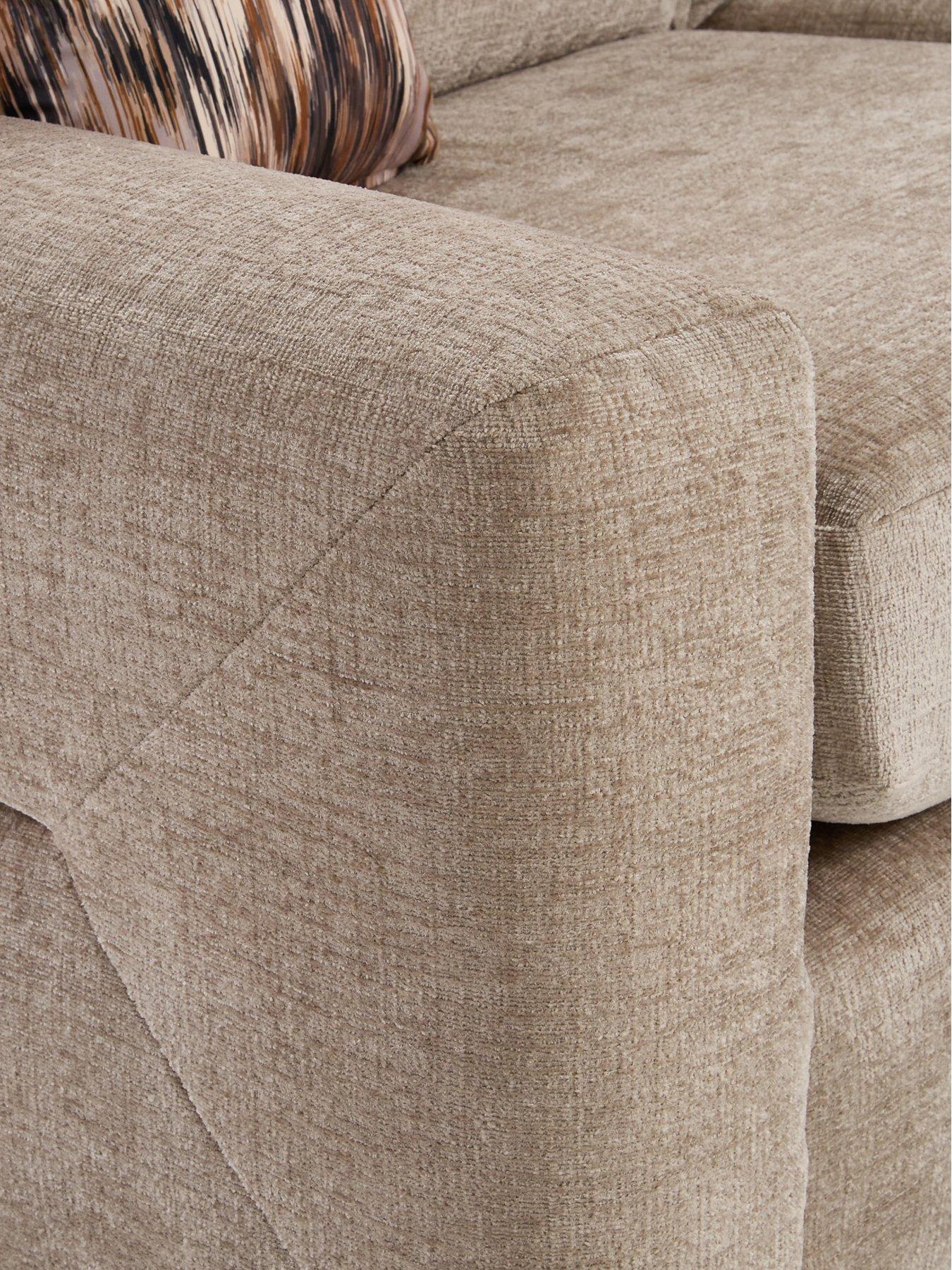 Image 5 of 7 of Very Home Melrose Fabric 2 Seater Sofa&nbsp;- Made in the UK
