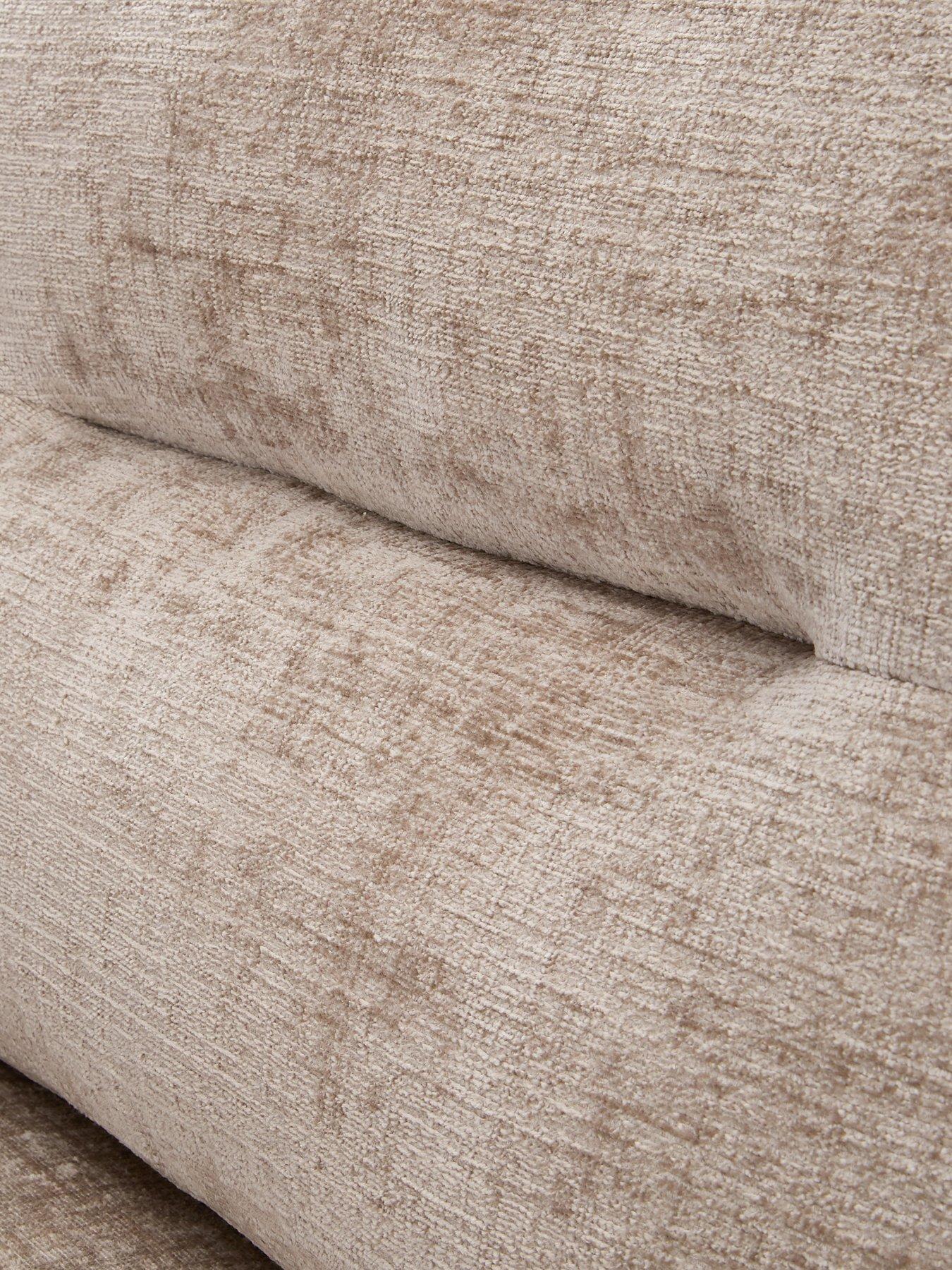 Image 6 of 7 of Very Home Melrose Fabric Snuggle&nbsp;Chair&nbsp;- Made in the UK