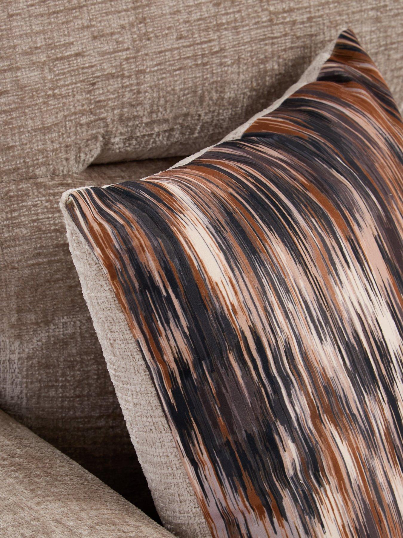 Image 7 of 7 of Very Home Melrose Fabric Snuggle&nbsp;Chair&nbsp;- Made in the UK