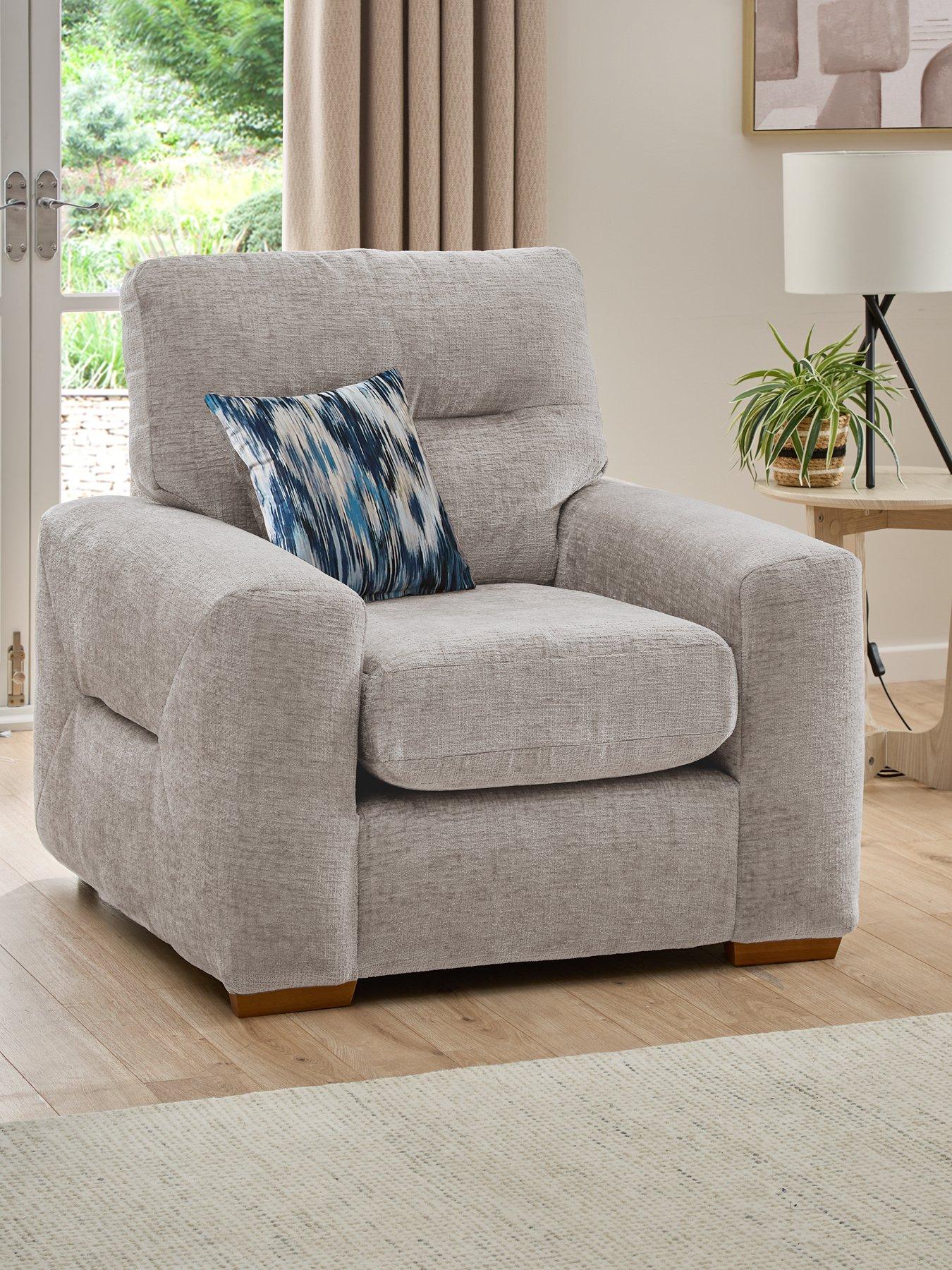 undefined Melrose Fabric Armchair
