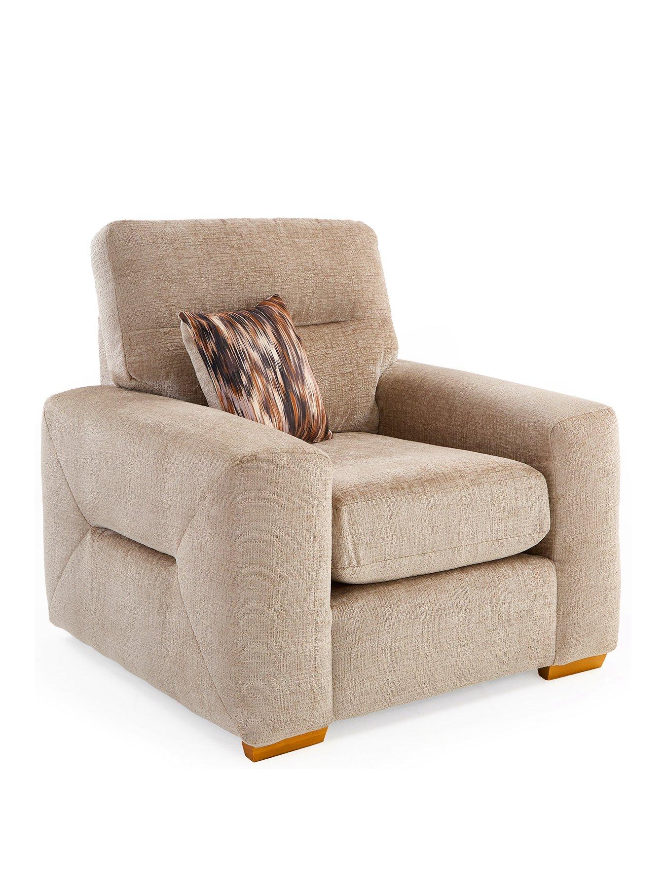 Image 3 of 7 of Very Home Melrose Fabric Armchair&nbsp;- Made in the UK