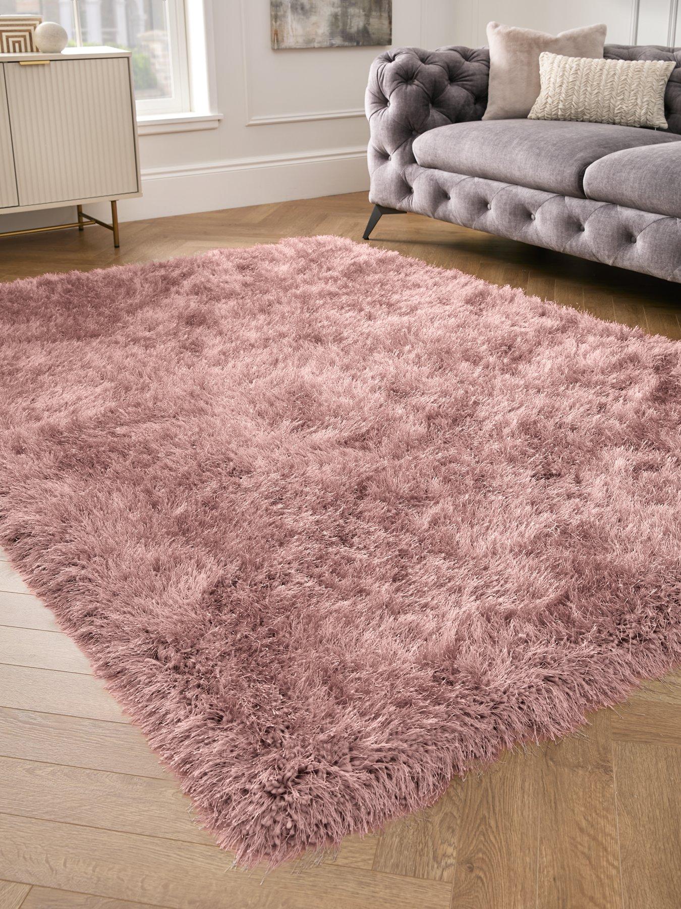 Product photograph of Very Home Decadence Luxury Supersoft Rug from very.co.uk