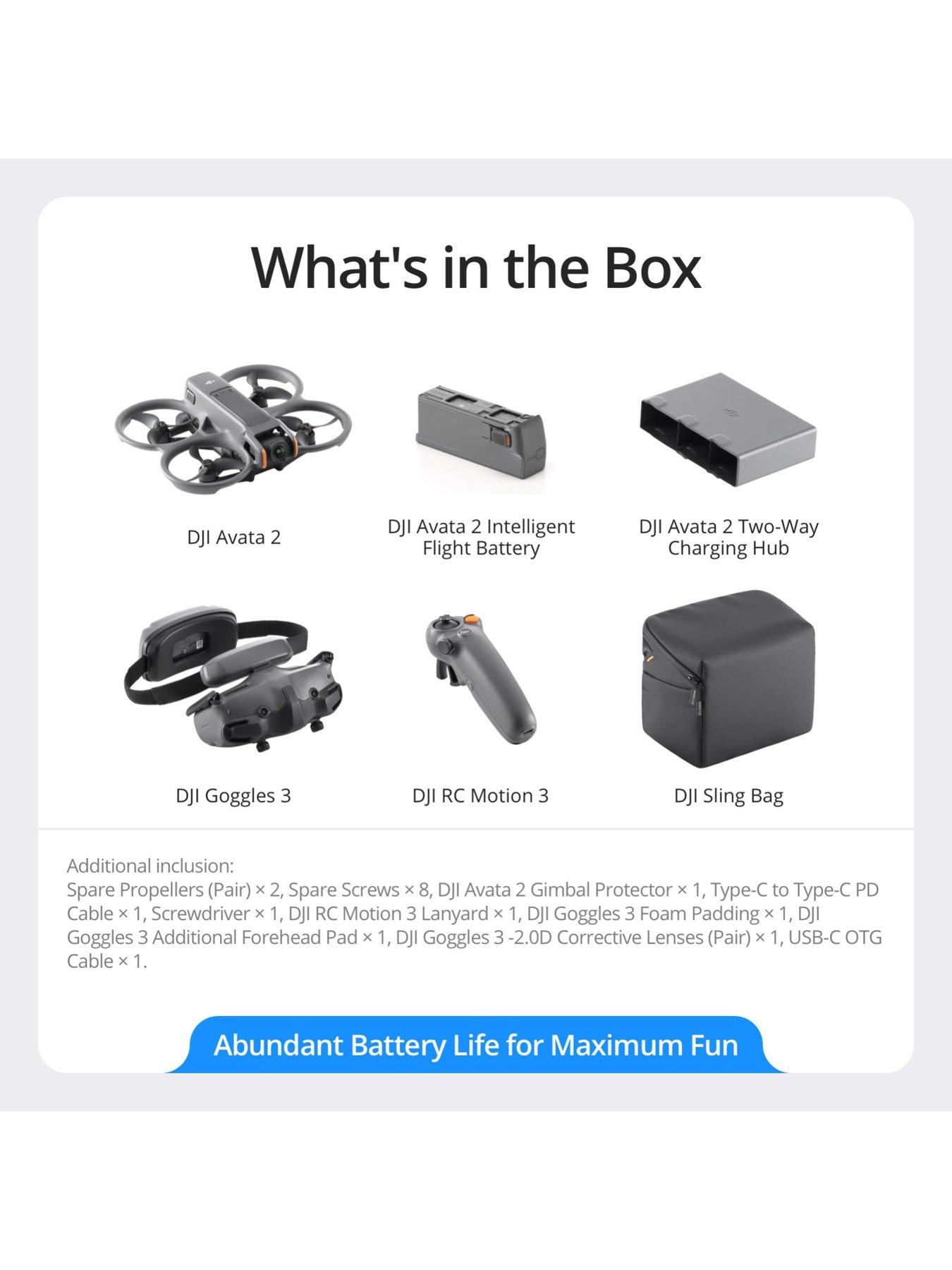 Image 2 of 6 of DJI Avata 2 Fly More Combo (1 Battery)