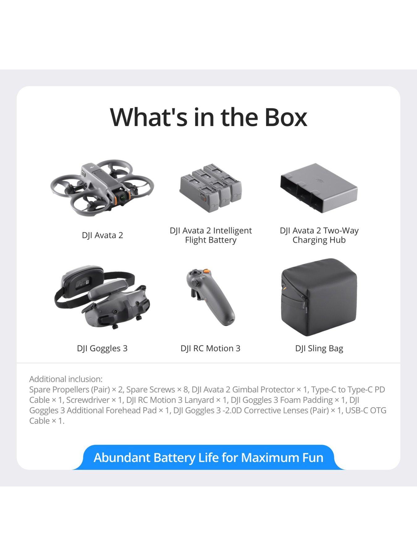 Image 2 of 6 of DJI Avata 2 Fly More Combo (3 Batteries)
