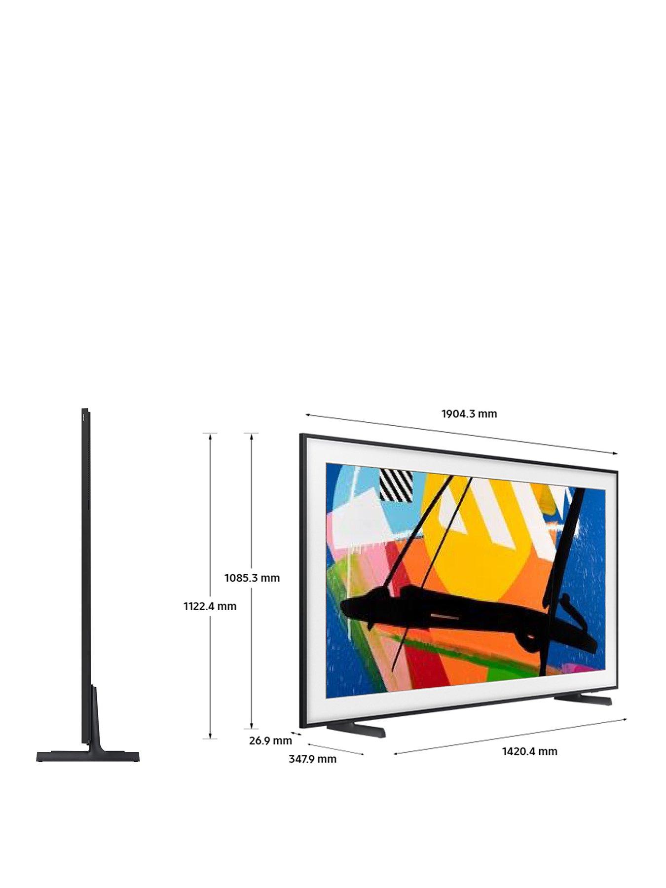 Image 2 of 7 of Samsung The Frame, 85 inch, QLED, Matte Display with Dolby Atmos