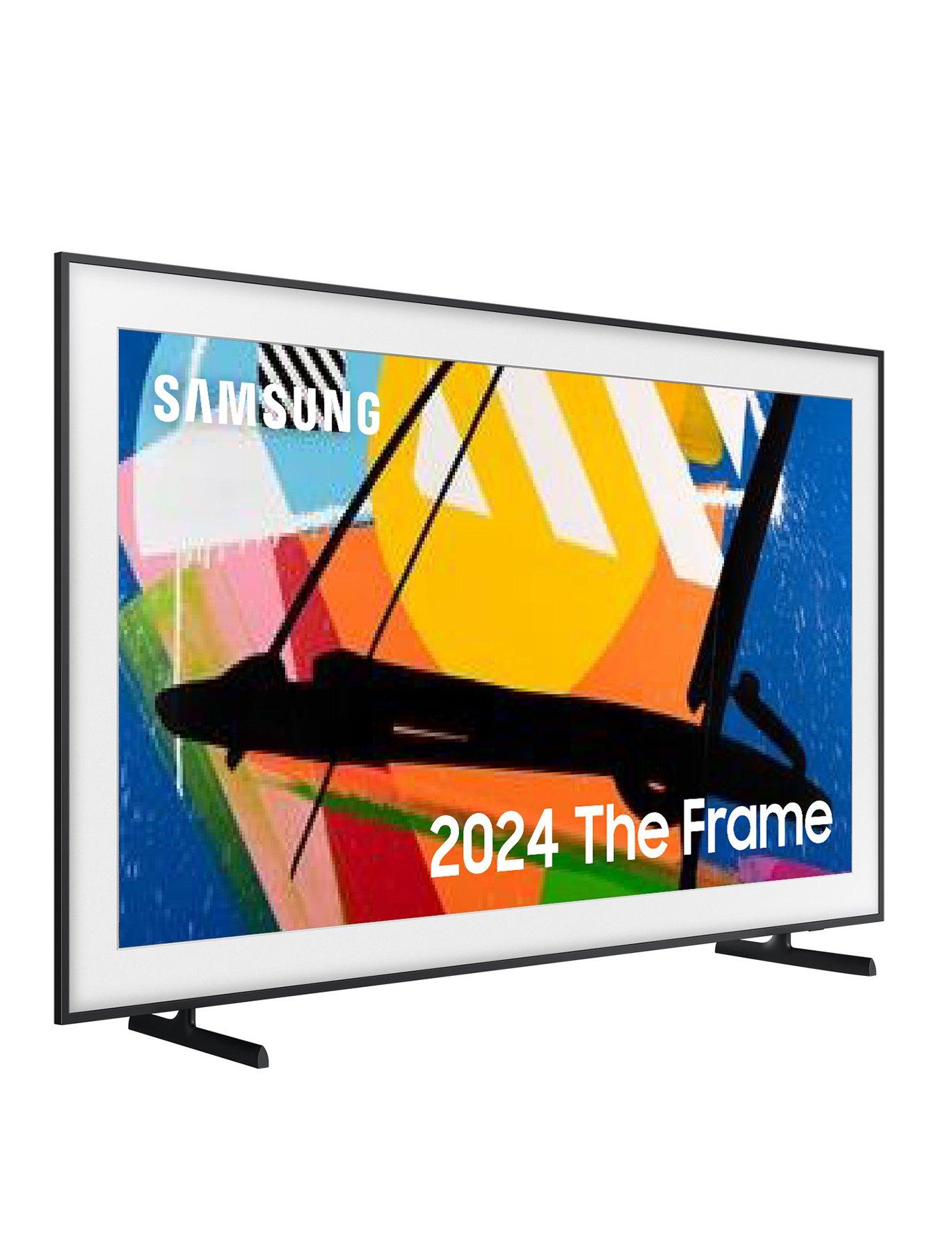 Image 3 of 7 of Samsung The Frame, 85 inch, QLED, Matte Display with Dolby Atmos