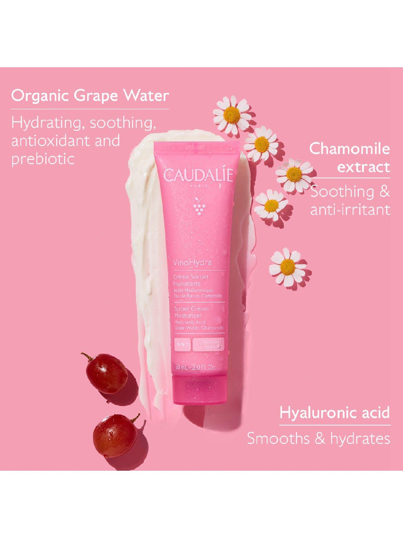 Image 3 of 7 of Caudalie VinoHydra Sorbet Cream Moisturiser - 60ml