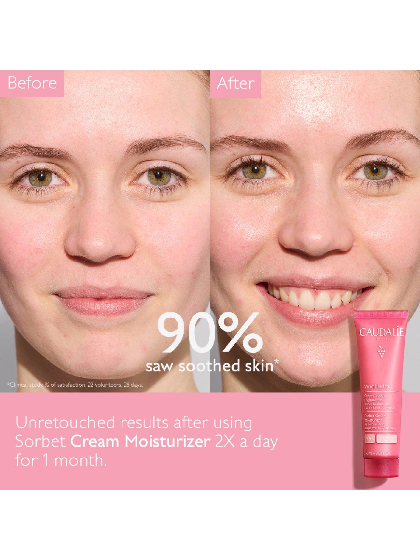 Image 4 of 7 of Caudalie VinoHydra Sorbet Cream Moisturiser - 60ml