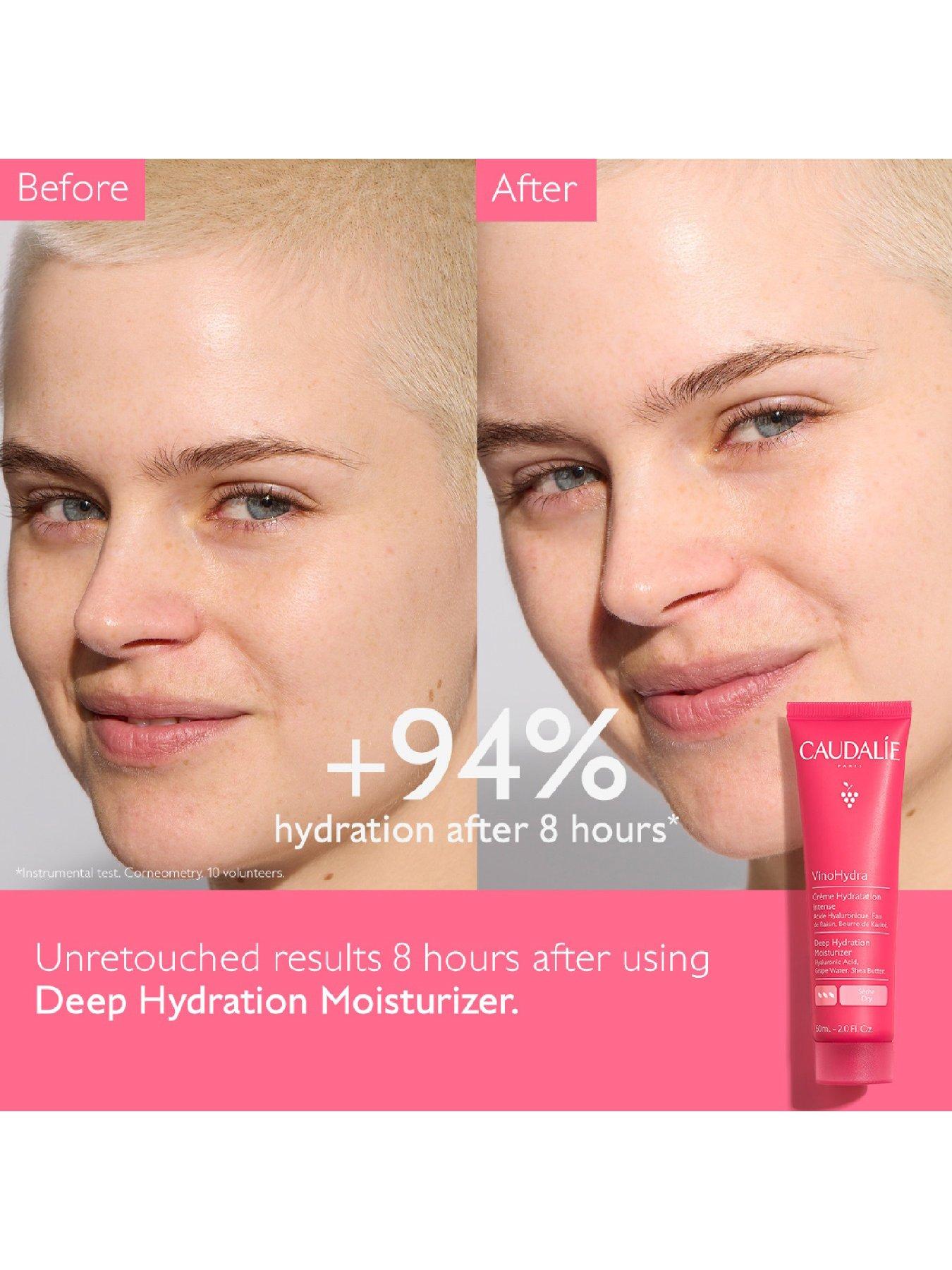 Image 4 of 7 of Caudalie VinoHydra Deep Hydration Moisturiser - 60ml
