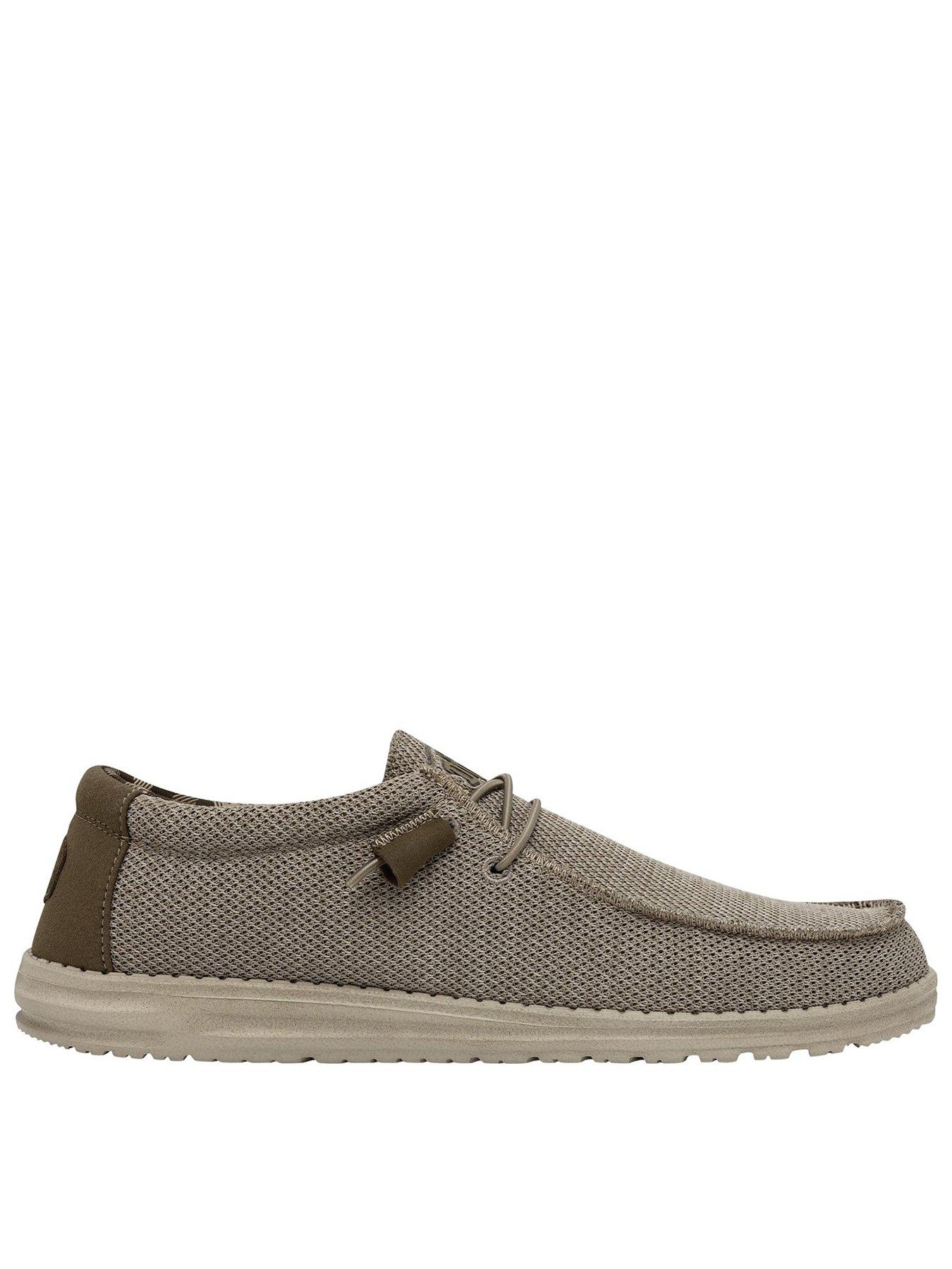 undefined Wally Sox Lace Up Shoe - Beige