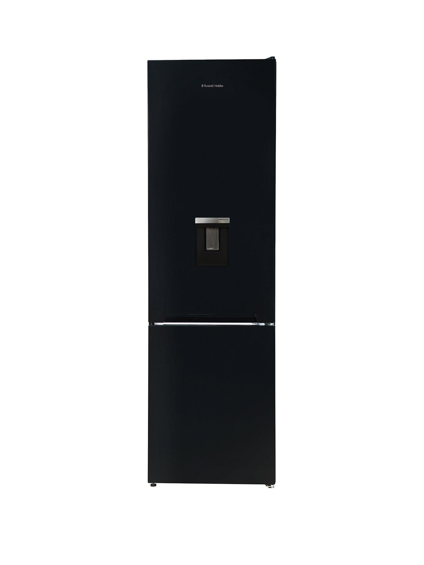 undefined RH180FFFF551E1BWD 180X54CM Frost Free Fridge Freezer W/ Water Dispenser - Black