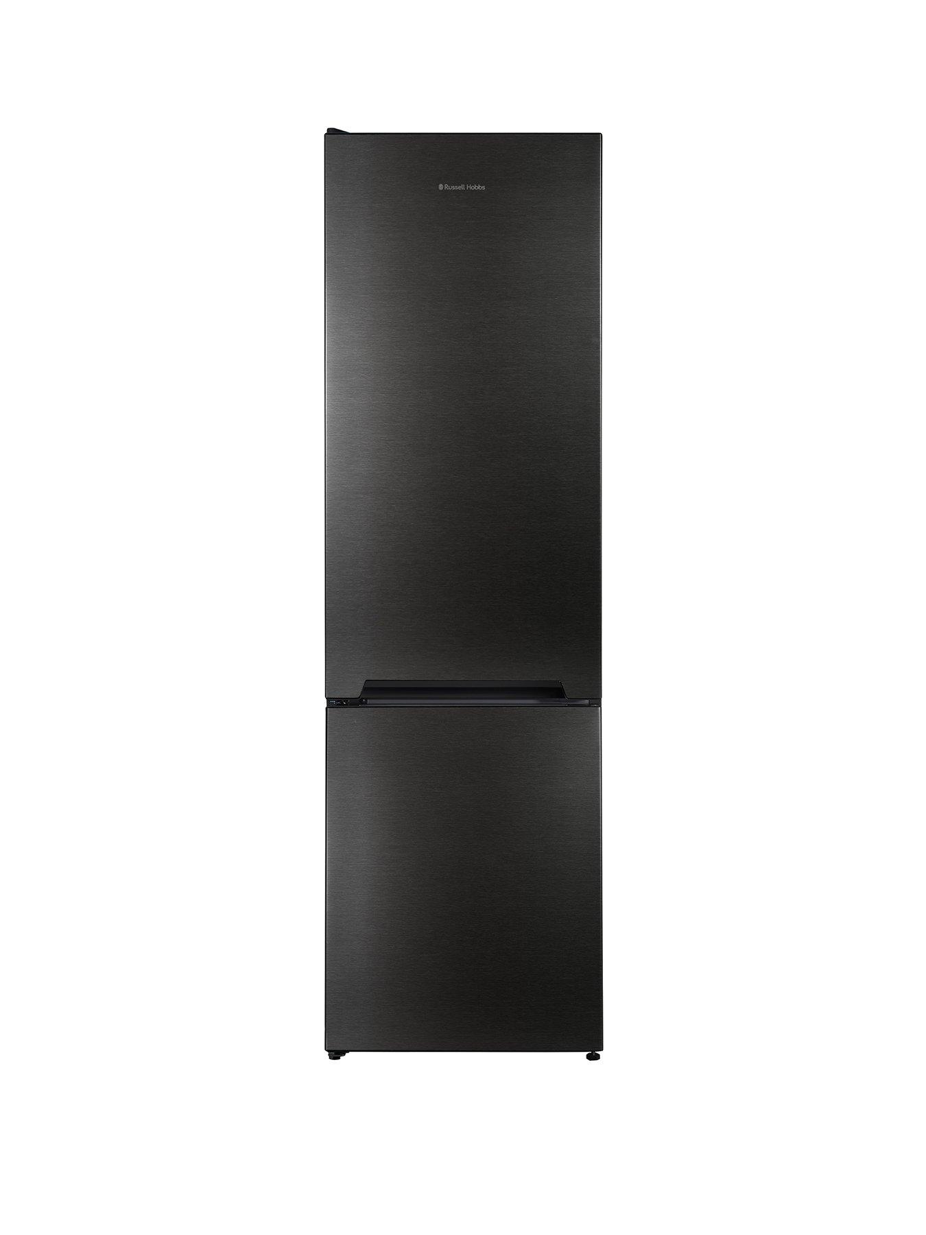 undefined RH180FFFF551E1Ds 180X54cm Frost Free Fridge Freezer - Dark Steel