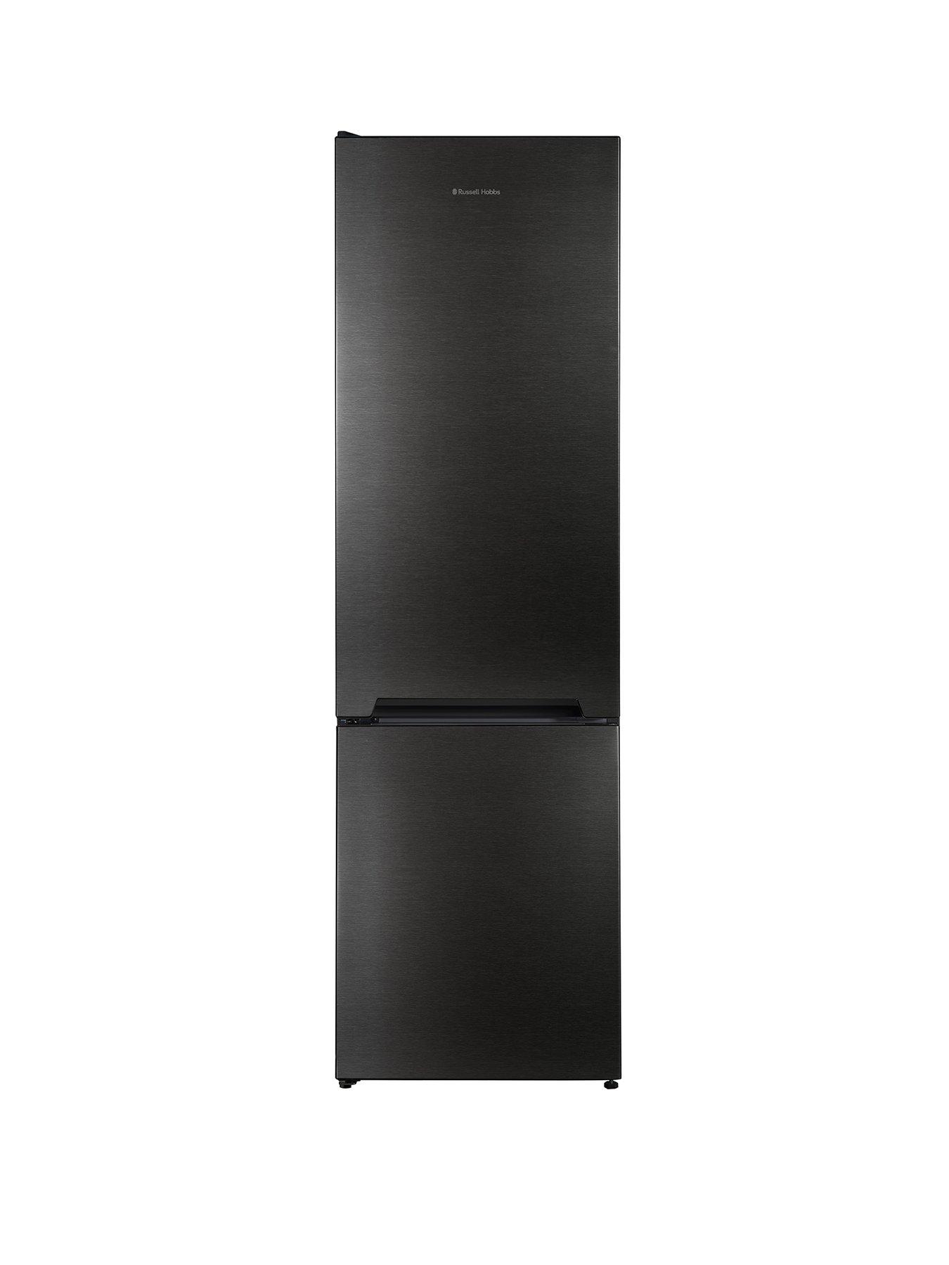 Russell Hobbs RH180FFFF551E1Ds 180X54cm Frost Free Fridge Freezer - Dark Steel