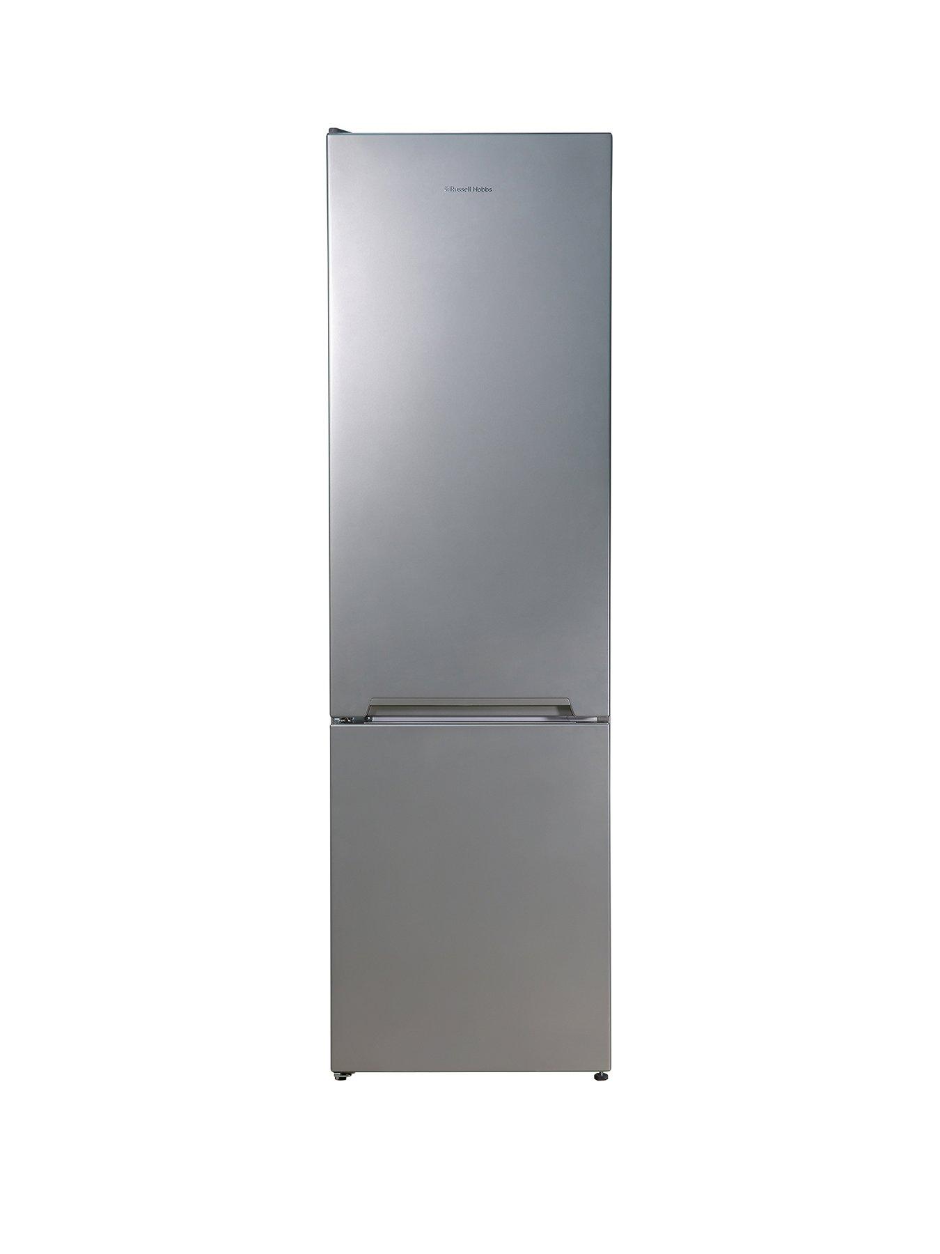 undefined RH180FFFF551E1S 180X54cm Frost Free Fridge Freezer - Silver
