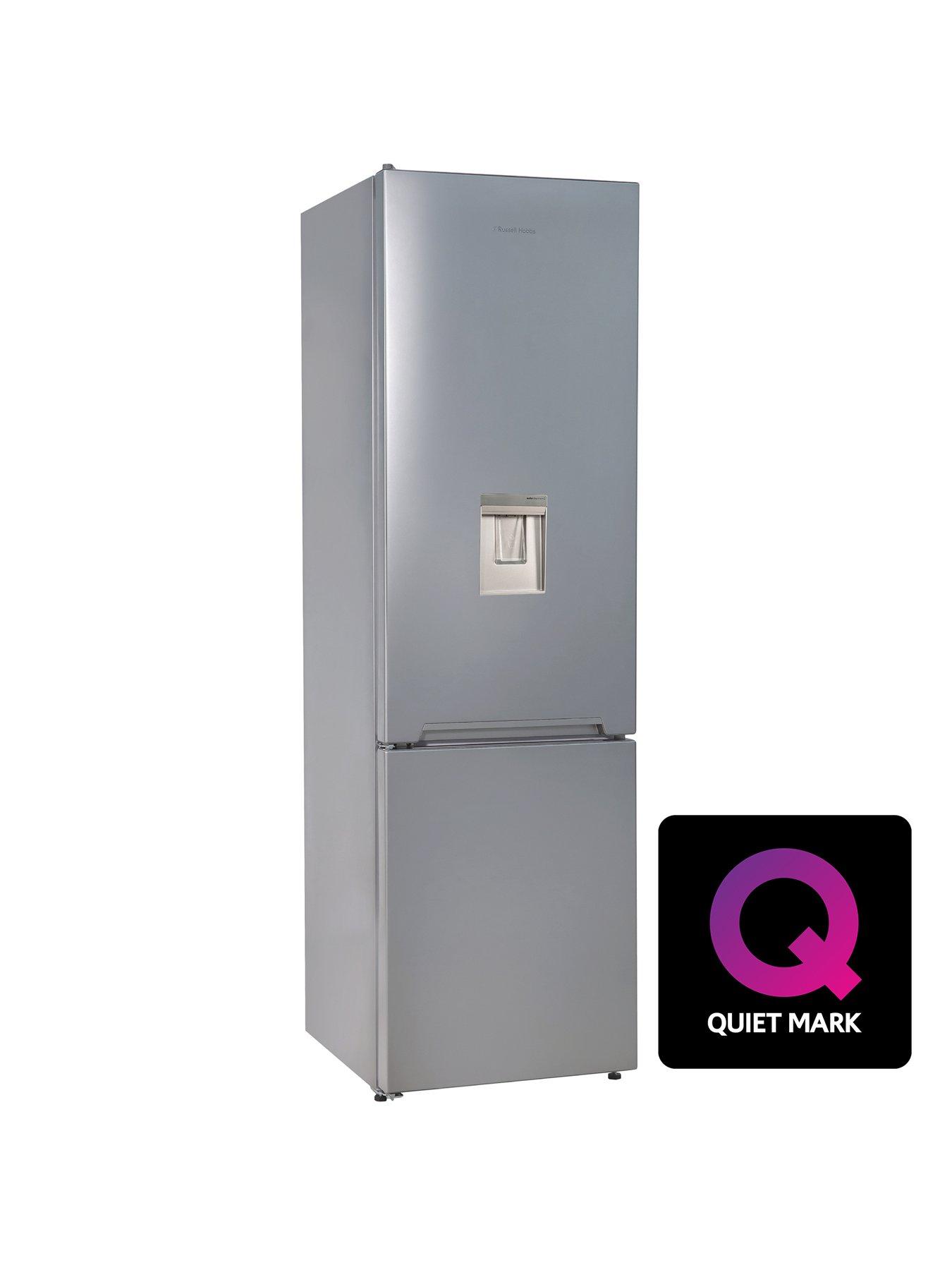 Image 2 of 7 of Russell Hobbs RH180FFFF551E1SWD 180X54CM Frost Free Fridge Freezer W/ Water Dispenser - Silver
