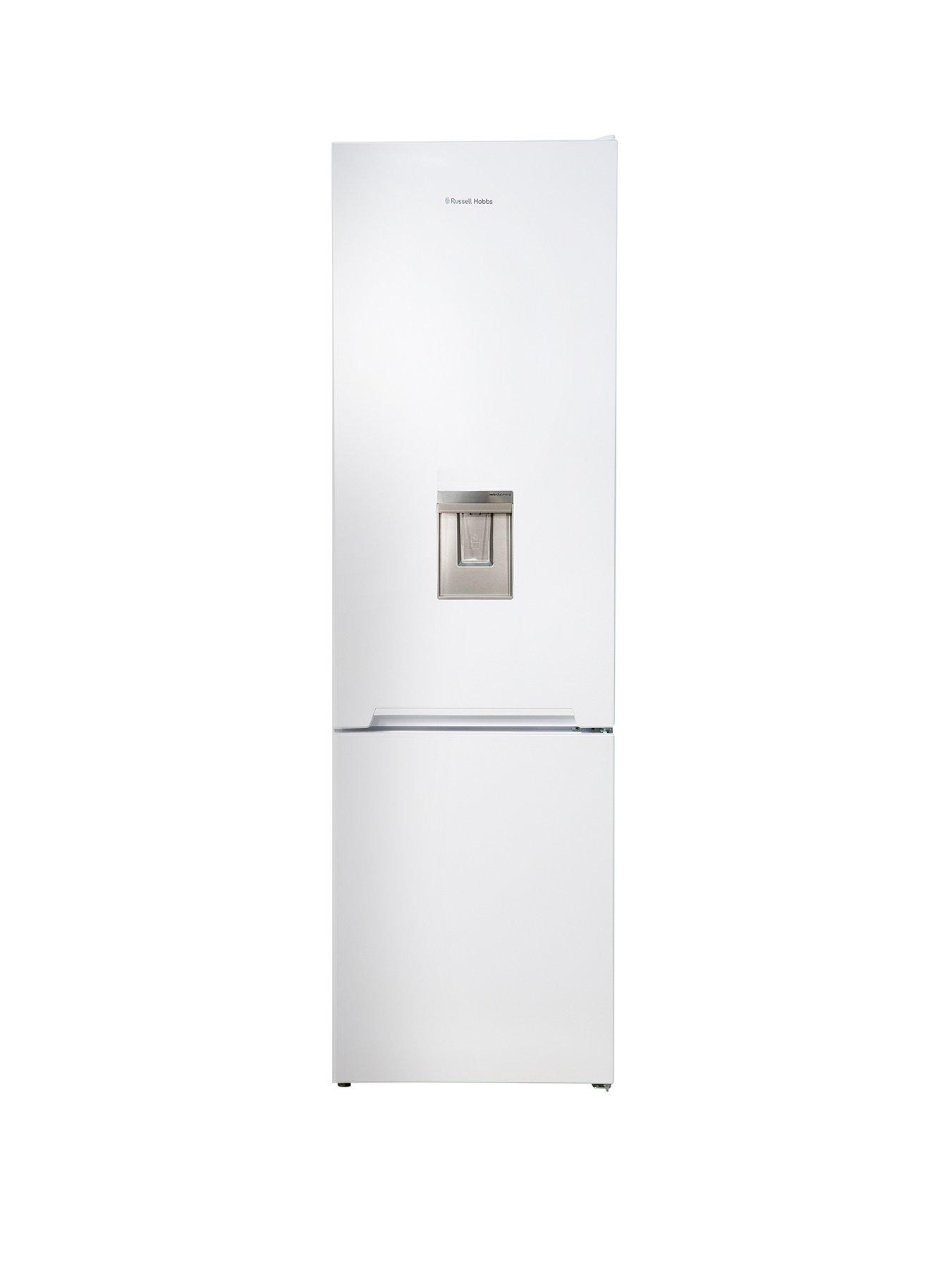 Russell Hobbs RH180FFFF551E1WWD 180X54CM Frost Free Fridge Freezer W/ Water Dispenser - White