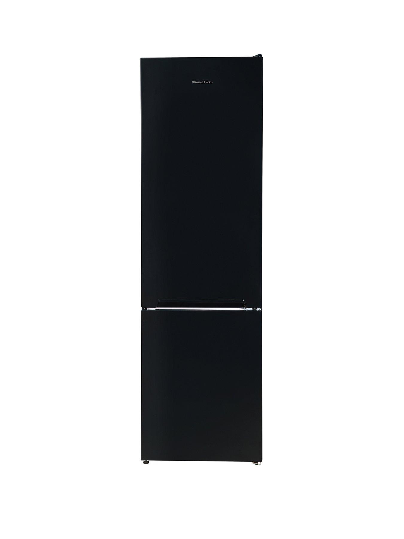 Product photograph of Russell Hobbs Rh180ffff551e1b 180x54cm Frost Free Fridge Freezer - Black from very.co.uk