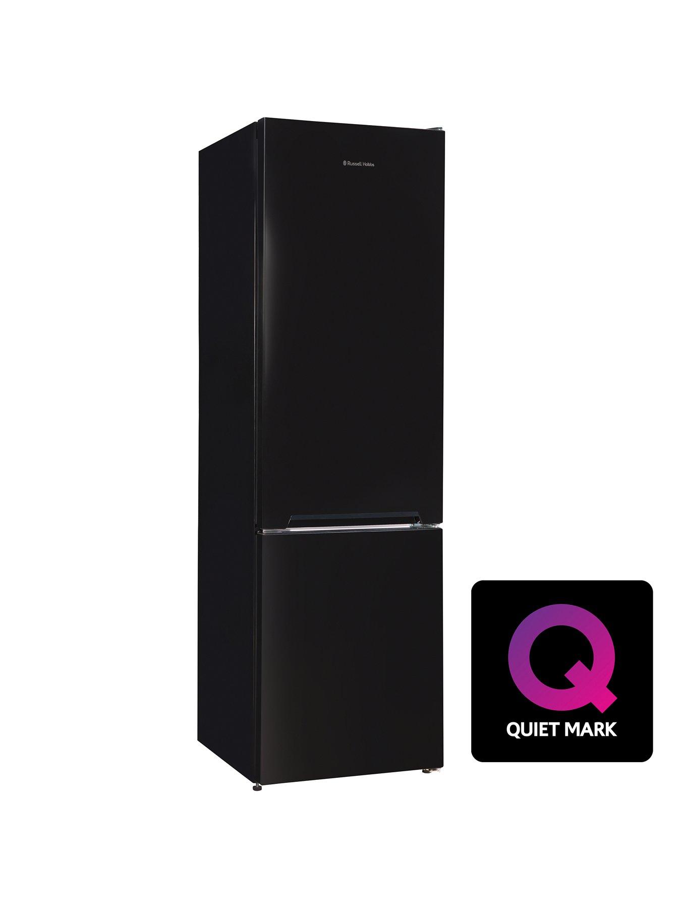 Image 2 of 7 of Russell Hobbs RH180FFFF551E1B 180X54cm Frost Free Fridge Freezer - Black