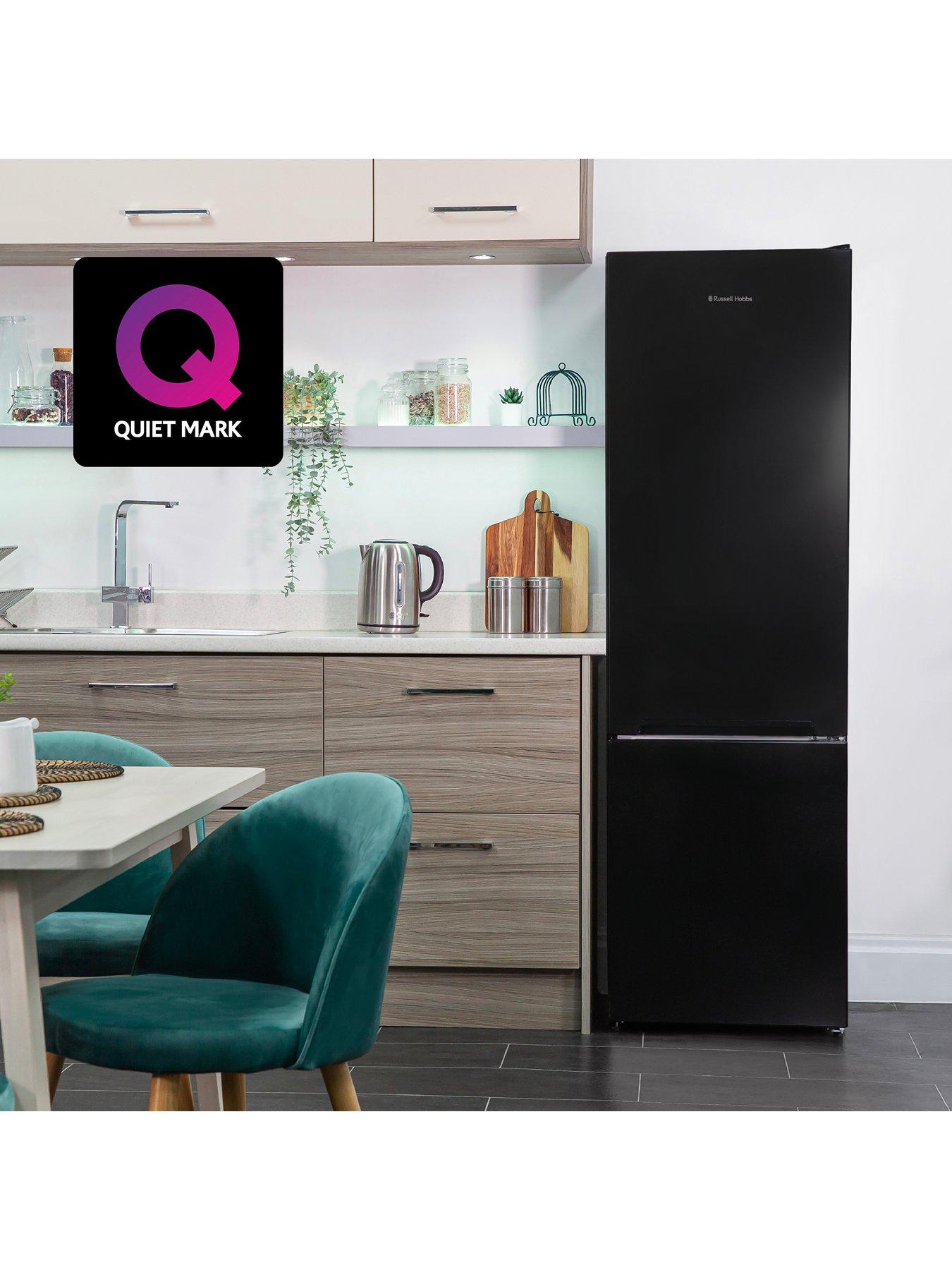 Image 4 of 7 of Russell Hobbs RH180FFFF551E1B 180X54cm Frost Free Fridge Freezer - Black