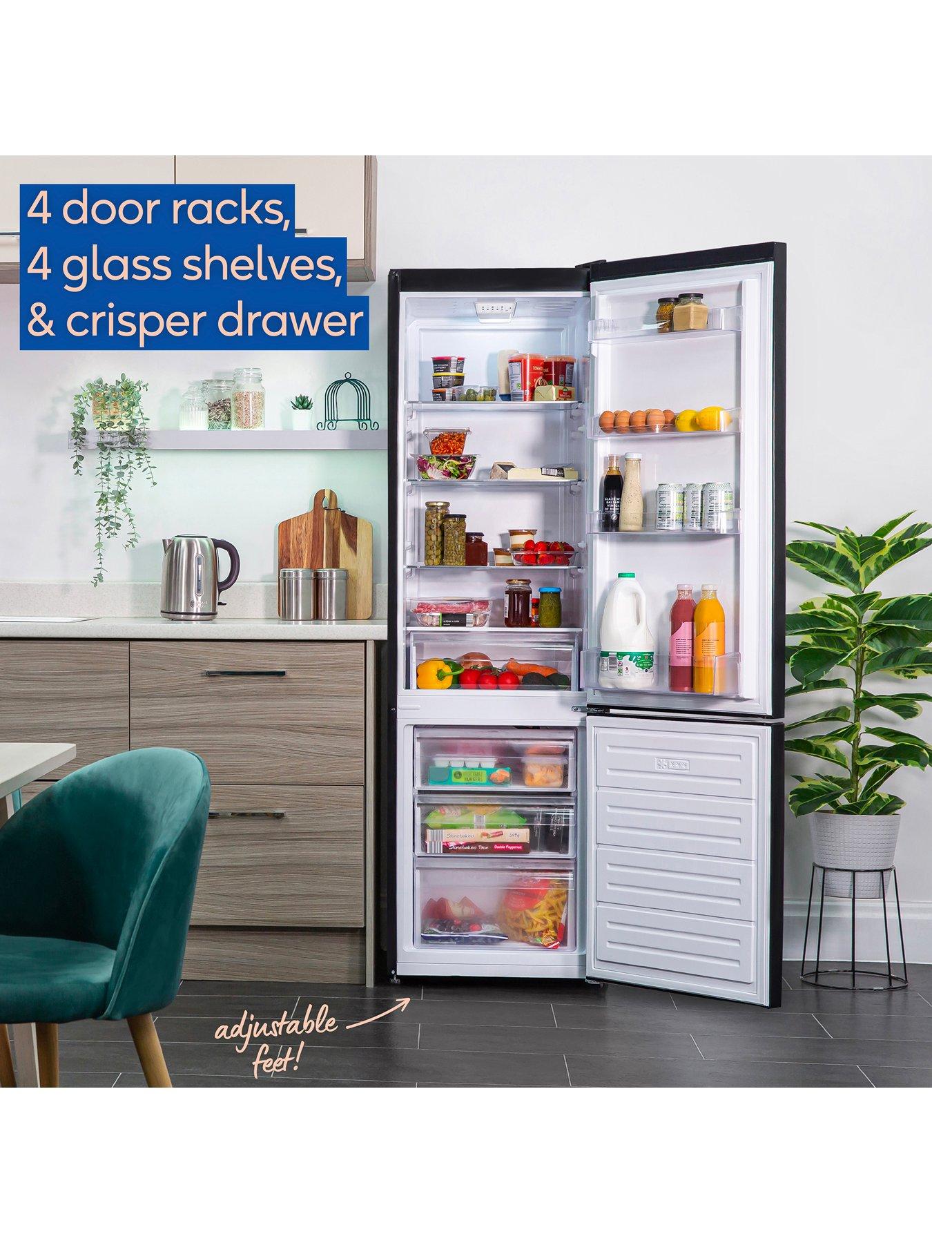 Image 5 of 7 of Russell Hobbs RH180FFFF551E1B 180X54cm Frost Free Fridge Freezer - Black